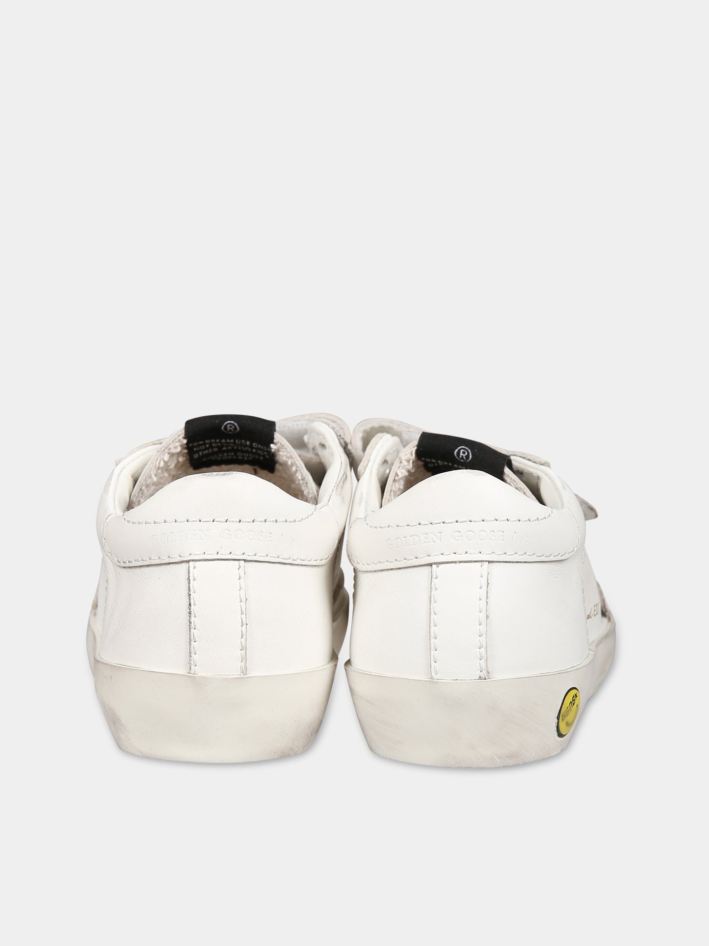 Sneakers ''Old school'' bianche per bambini,Golden Goose,GJF00111 F000419 10100