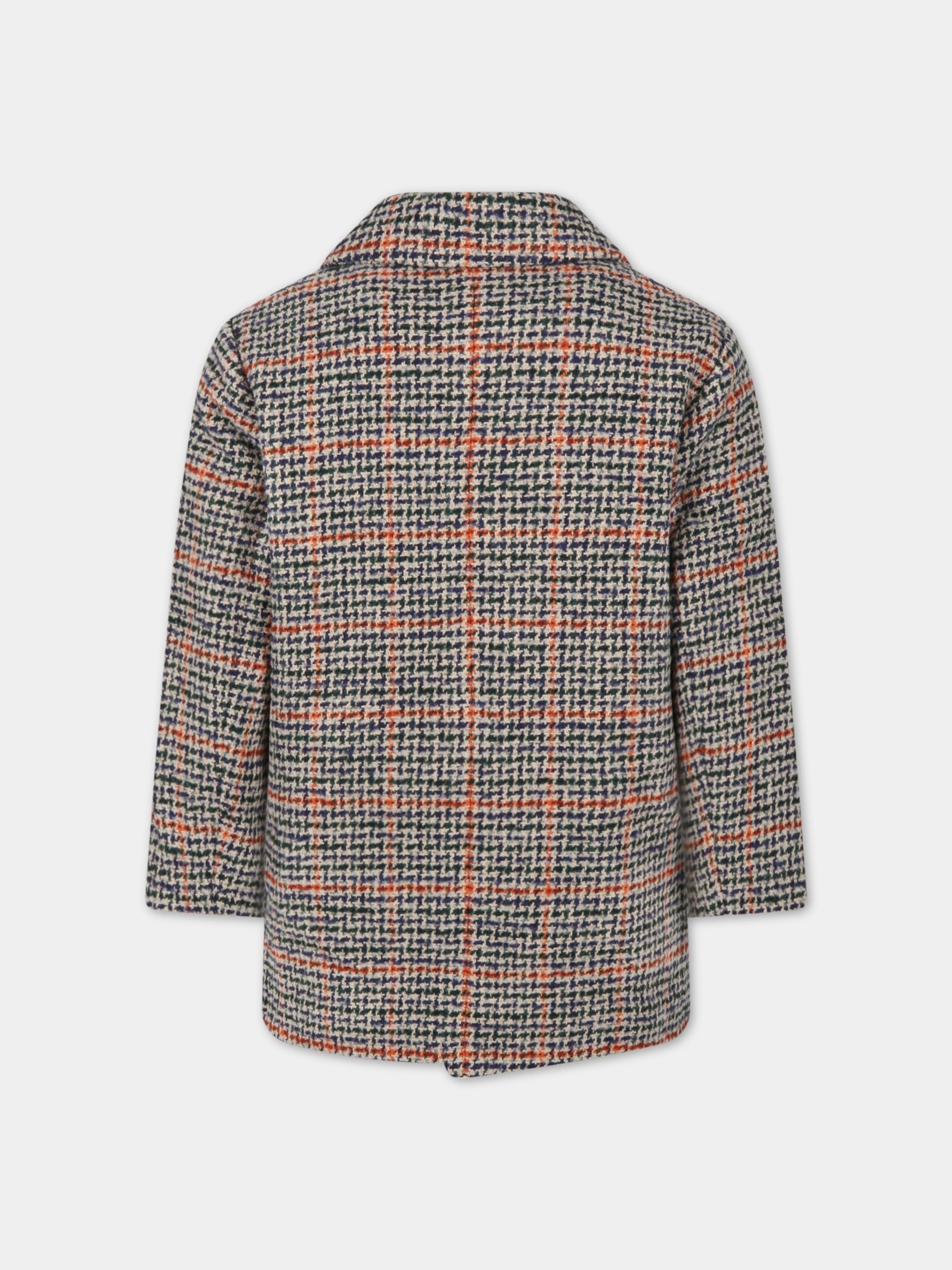 Cappotto multicolor per bambino,Bellerose,CHARLES22 C1156