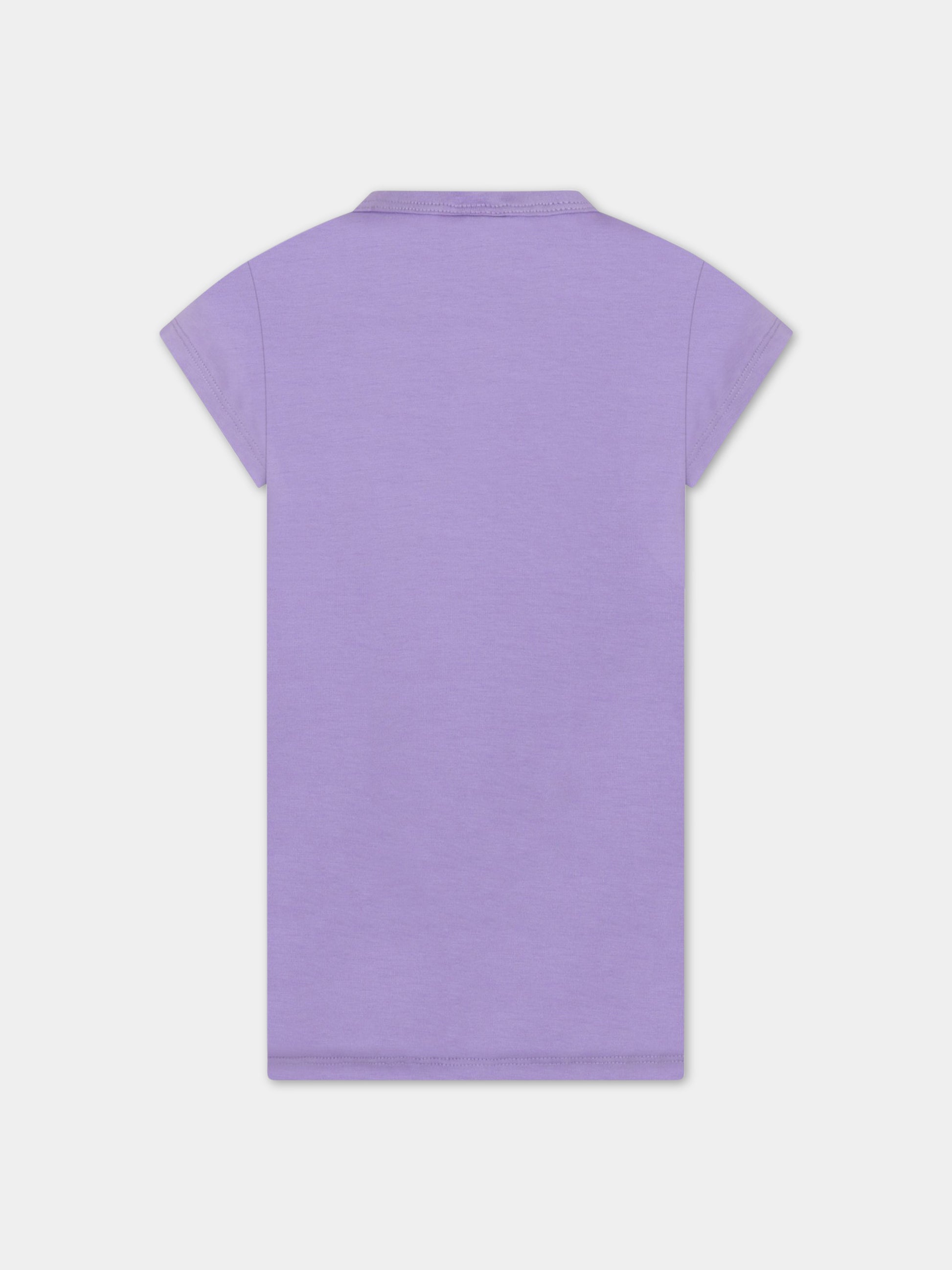 Completo multicolor per bambina con logo,Dimensione Danza,029714 046