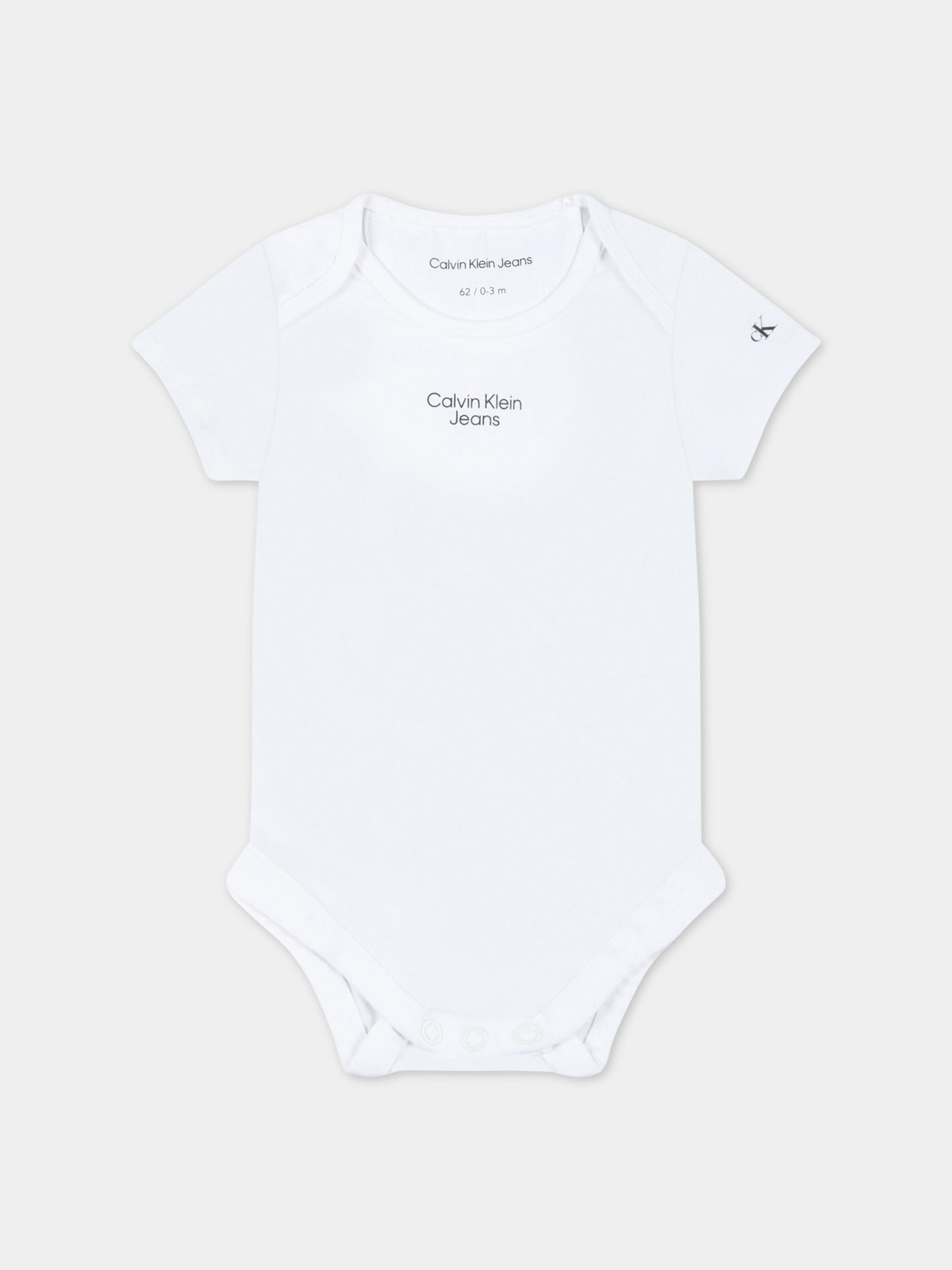 Set multicolor per neonati con logo,Calvin Klein Kids,CKIN0IN00015 IN0IN00015 0K5