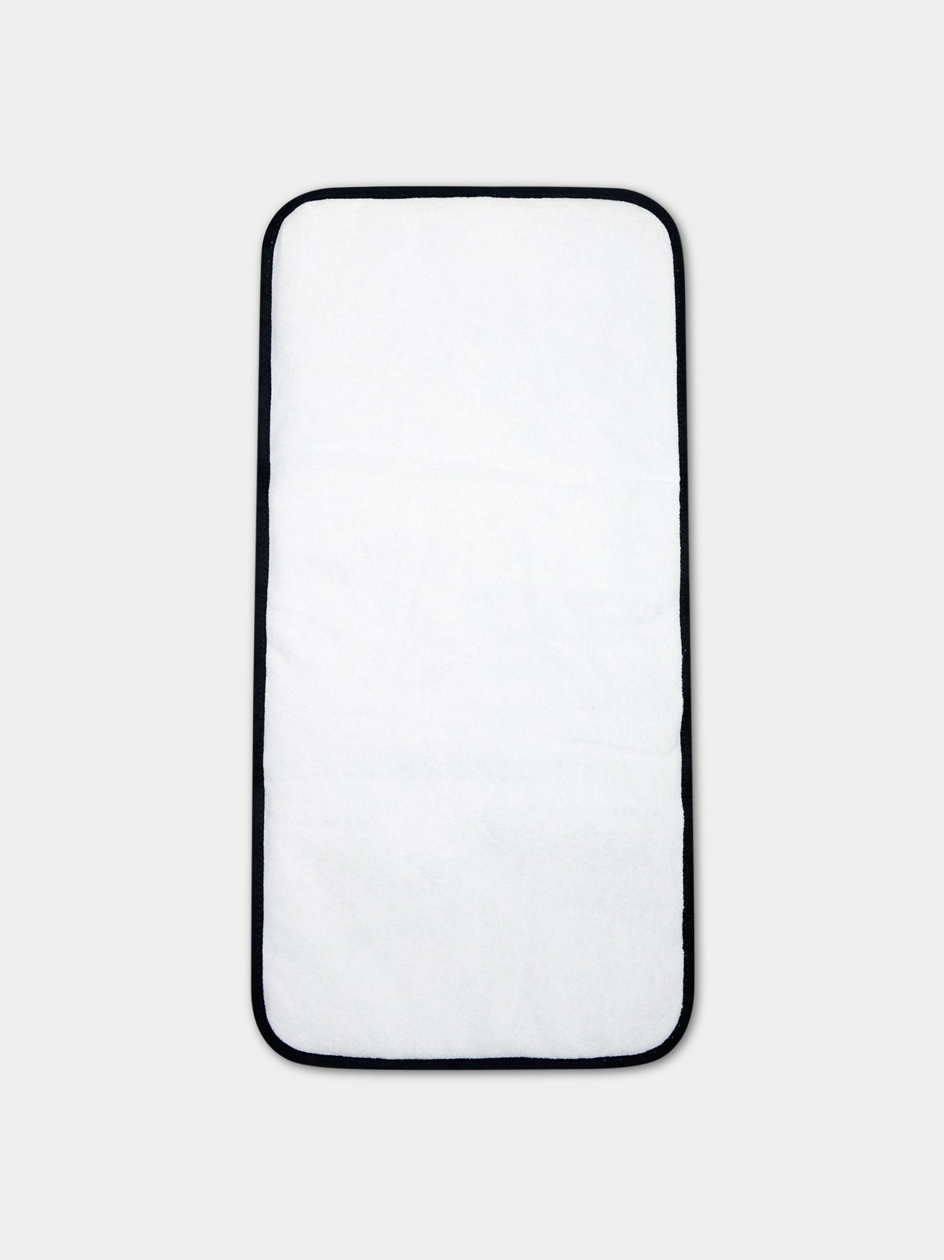 Borsa-mamma nera per neonati con logo,Armani Junior,402155 3R581 00020