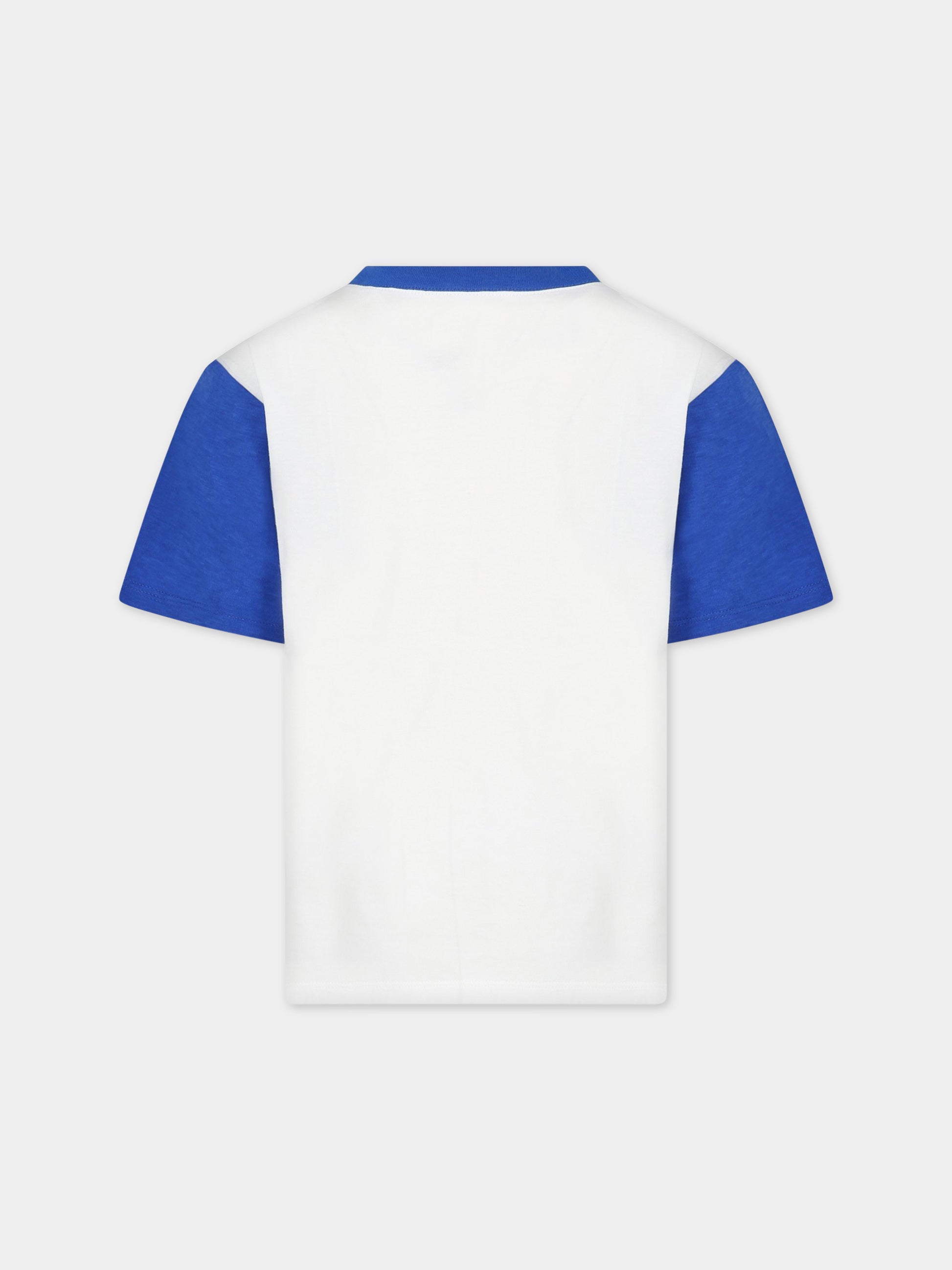 T-shirt multicolor per bambini con GG,Gucci Kids,586167 XJEY7 9061