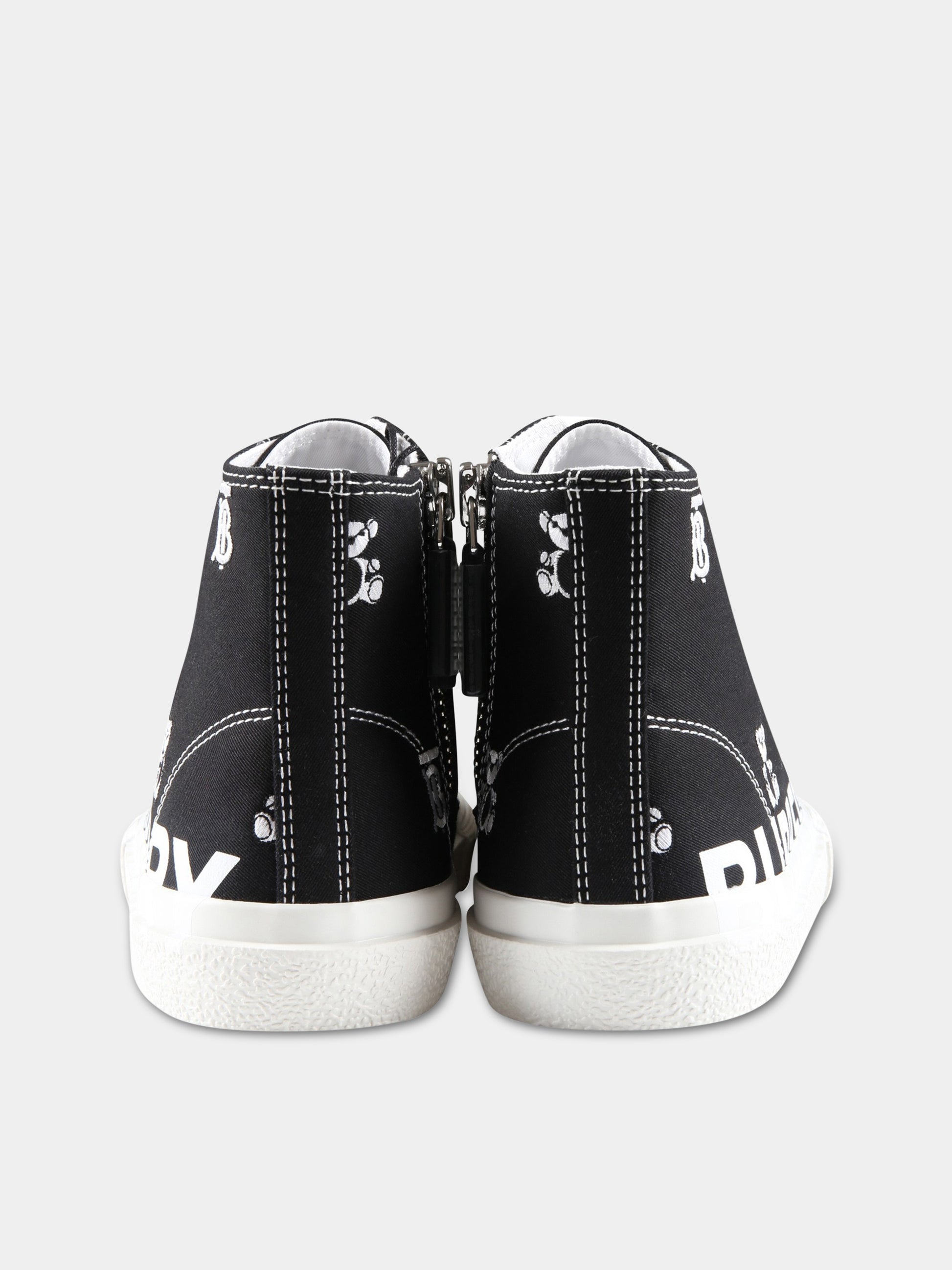 Sneakers nere per bambino con monogramm TB,Burberry Kids,8062681