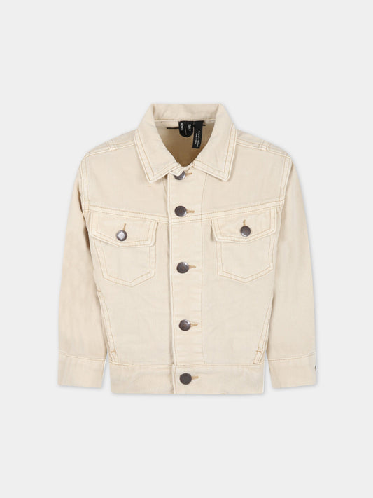 Giacca beige per bambino,Molo,5S23M324 8697
