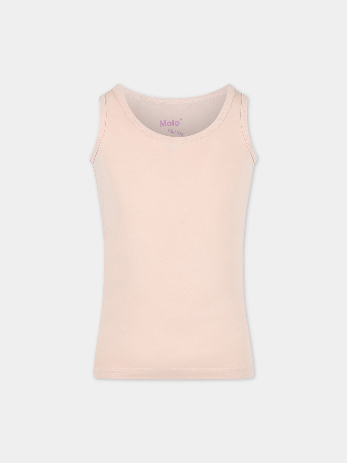 Set multicolor per bambina con patch logato,Molo,2S23Q802 6819