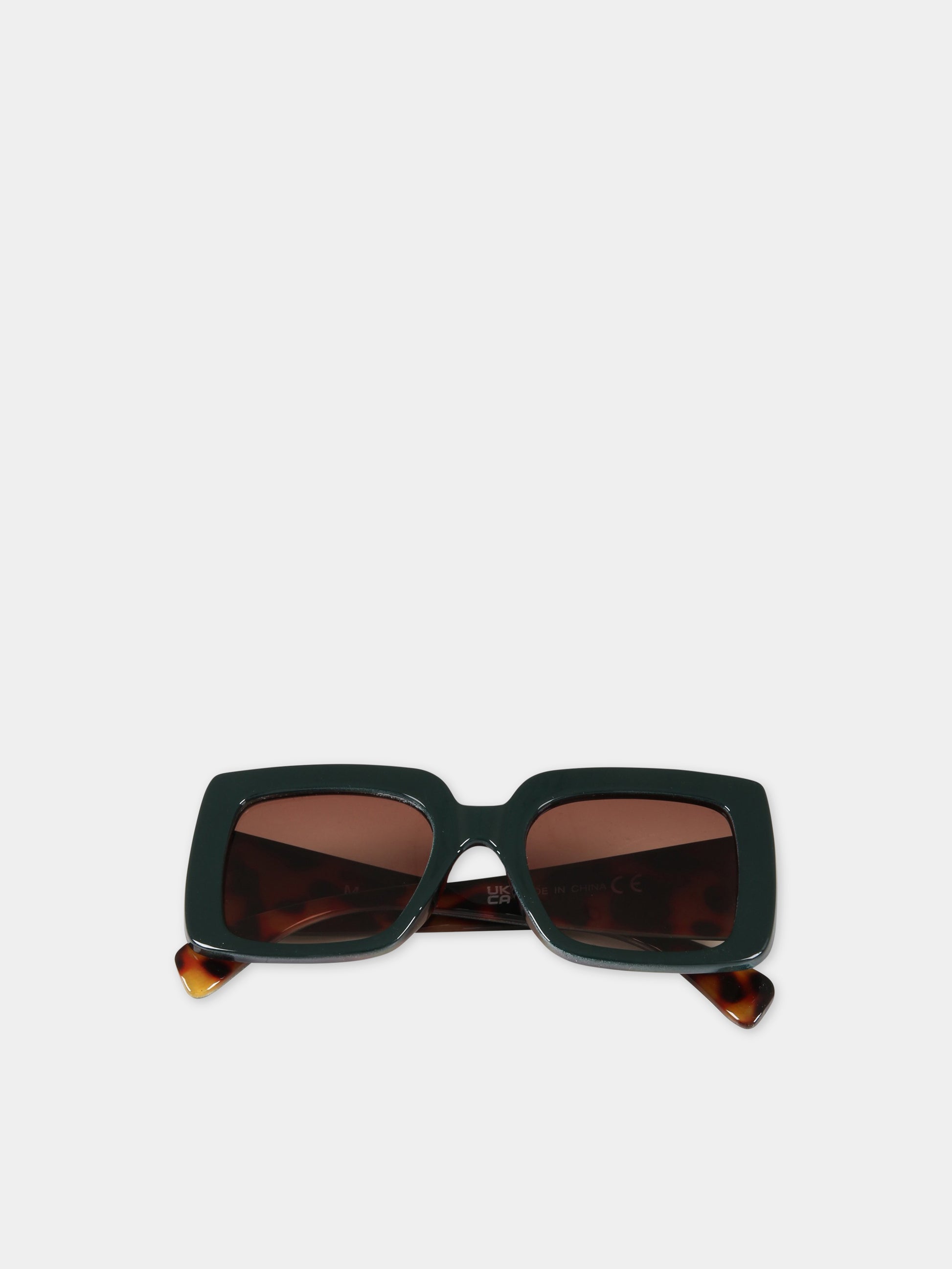 Occhiali  Samara  verdi da sole per bambina,Molo,7S23T507 8660