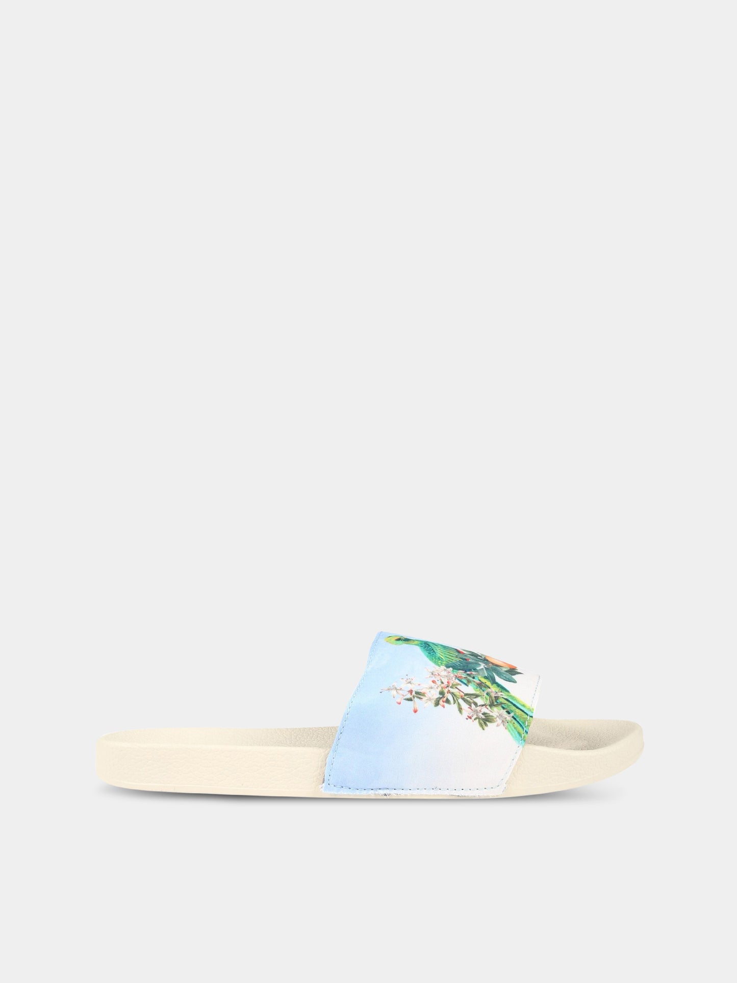 Sandali multicolor per bambina con stampa,Molo,7S23U202 7881