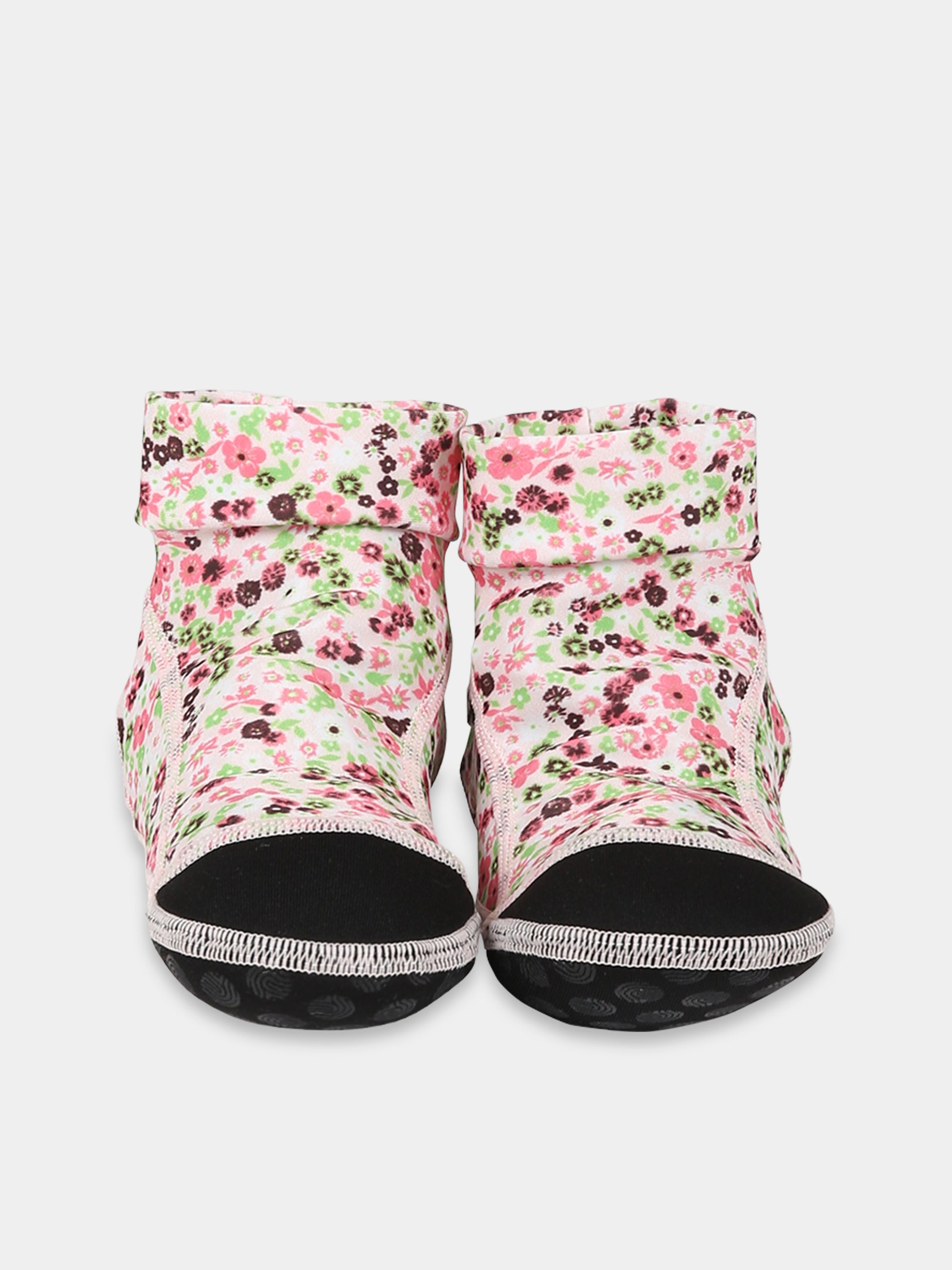 Calzini per bambina con stampa floreale,Molo,7S23U301 6681