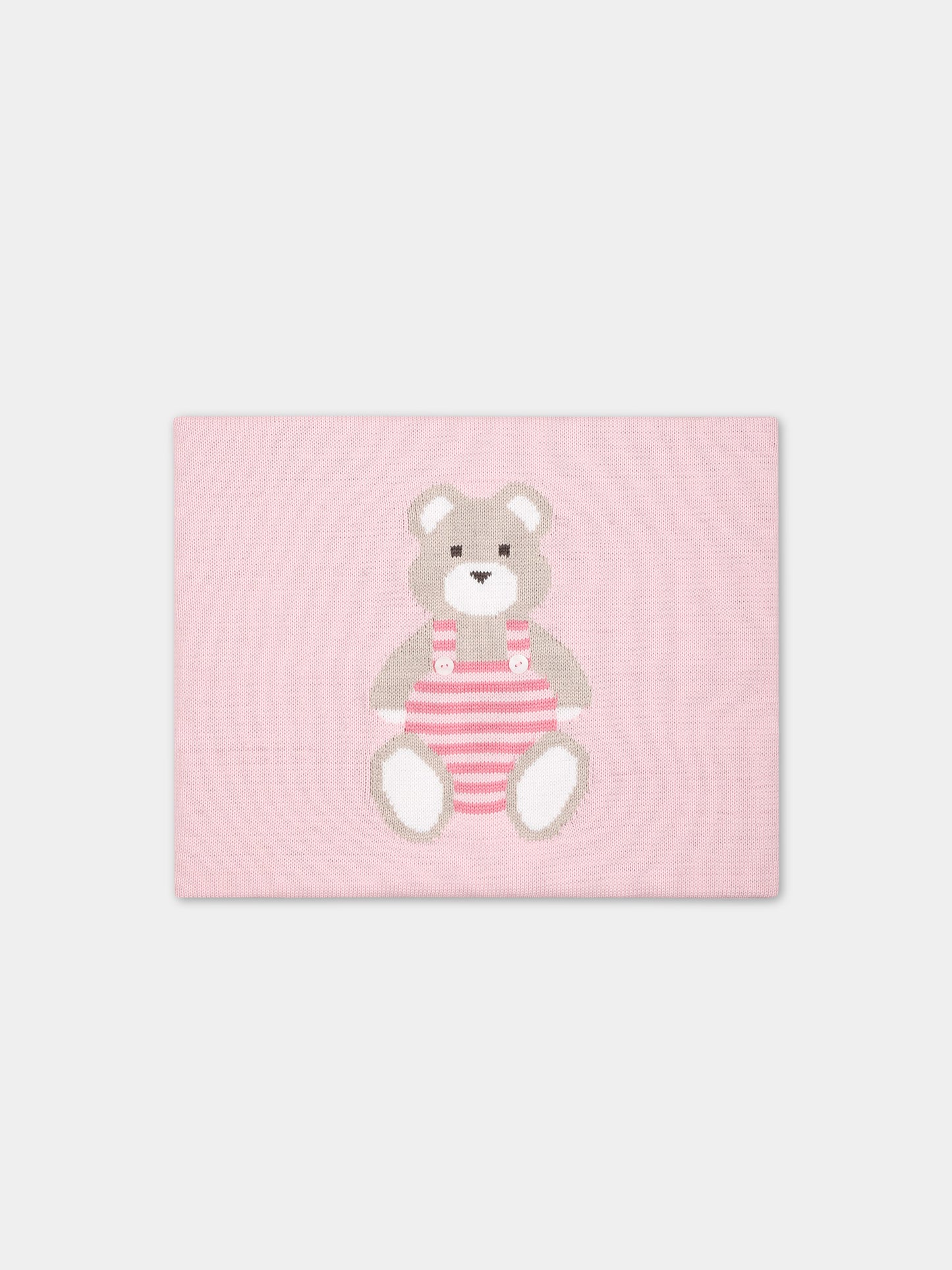 Coperta rosa per neonata,Little Bear,6124 ROSA