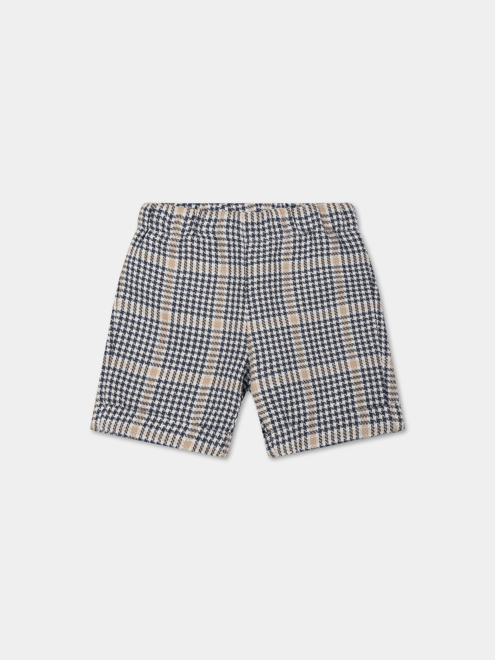 Shorts multicolor per neonato,La Stupenderia,CCBR71Z17