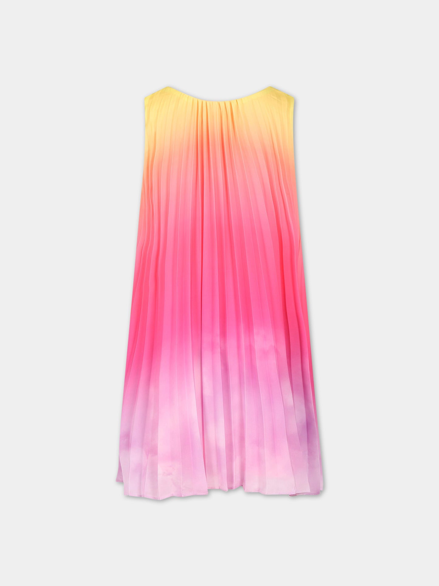 Vestito multicolor per bambina,Billieblush,U12812 Z41