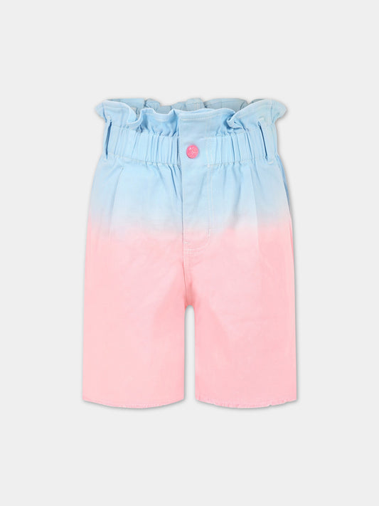 Shorts multicolor per bambina,Billieblush,U14639 S48
