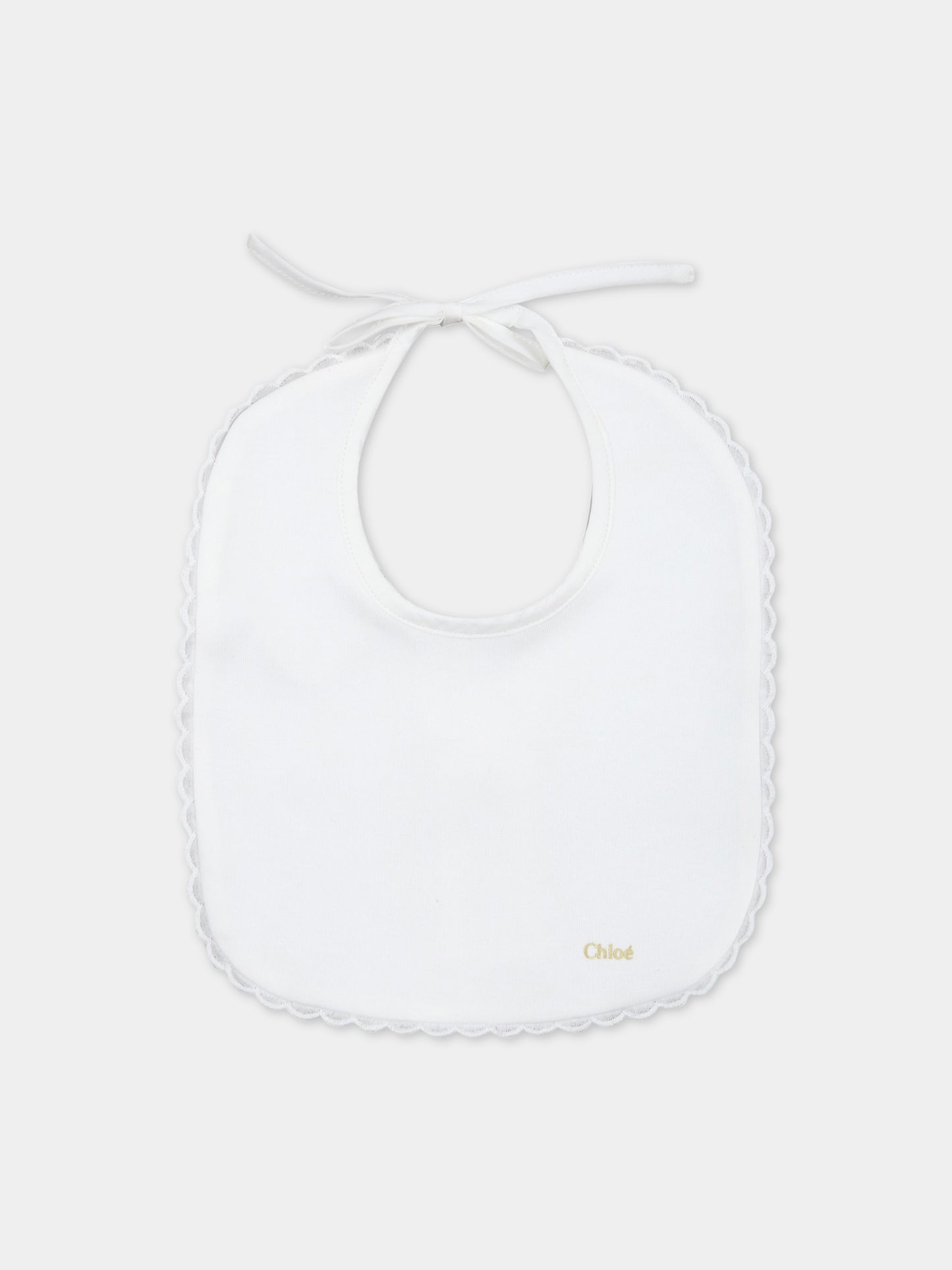 Set multicolor per neonata con logo,Chloé Kids,C97303 440