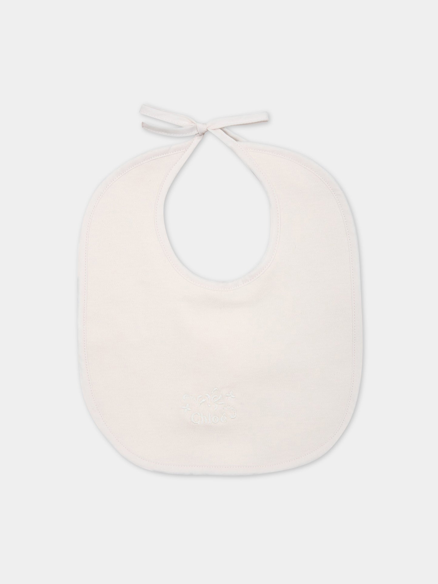 Set multicolor per neonata con logo,Chloé Kids,C97303 440