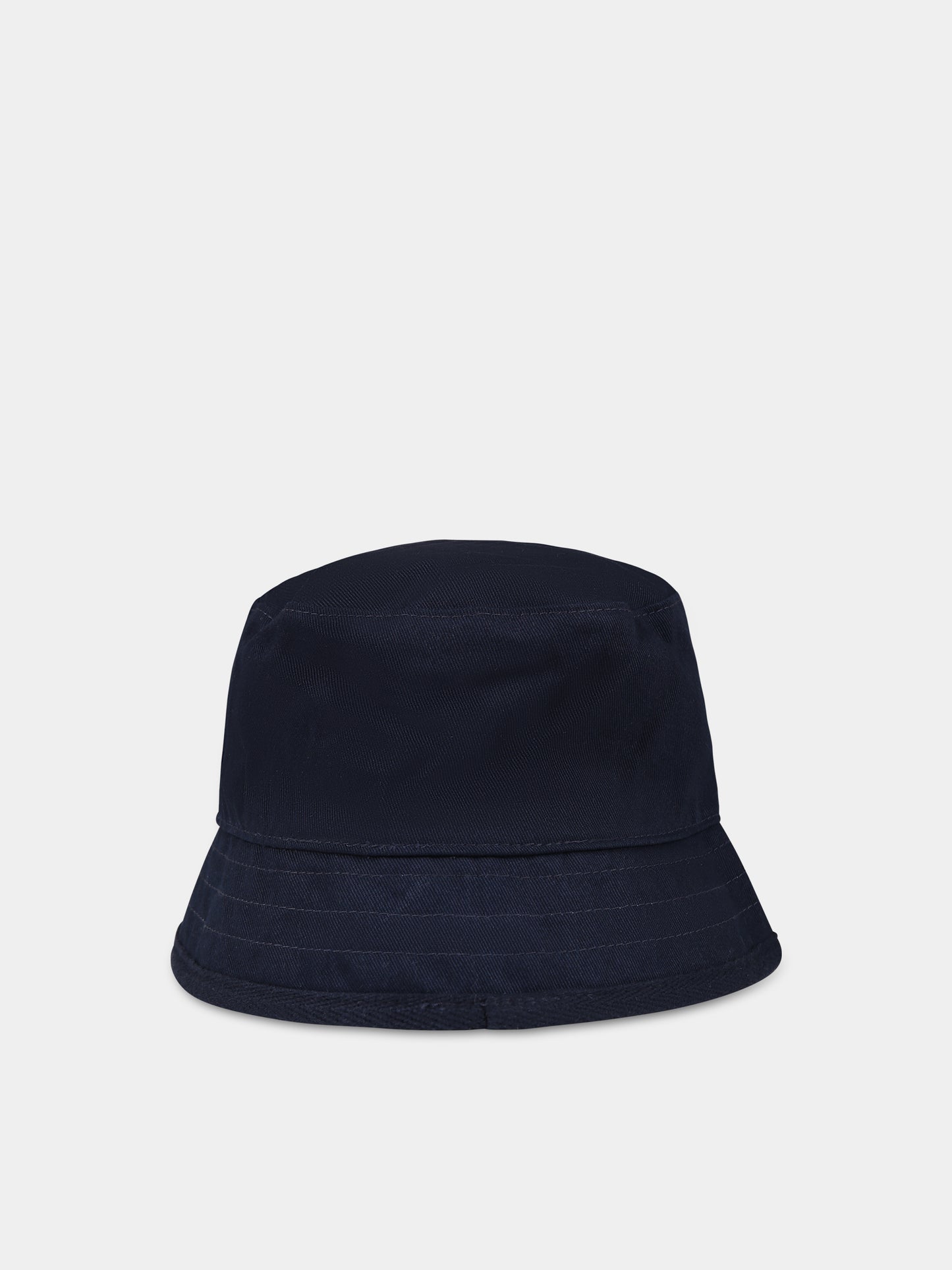 Cloche blu per neonato con logo multicolor,Boss,J91139 849