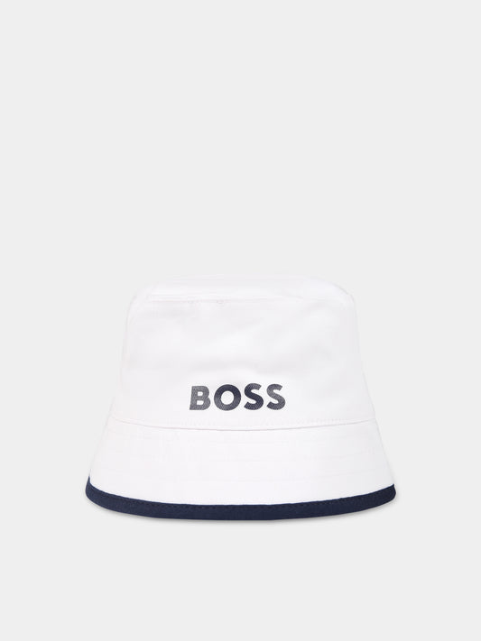 Cloche multicolor per neonato con scritta  Little Boss ,Boss,J91141 10P