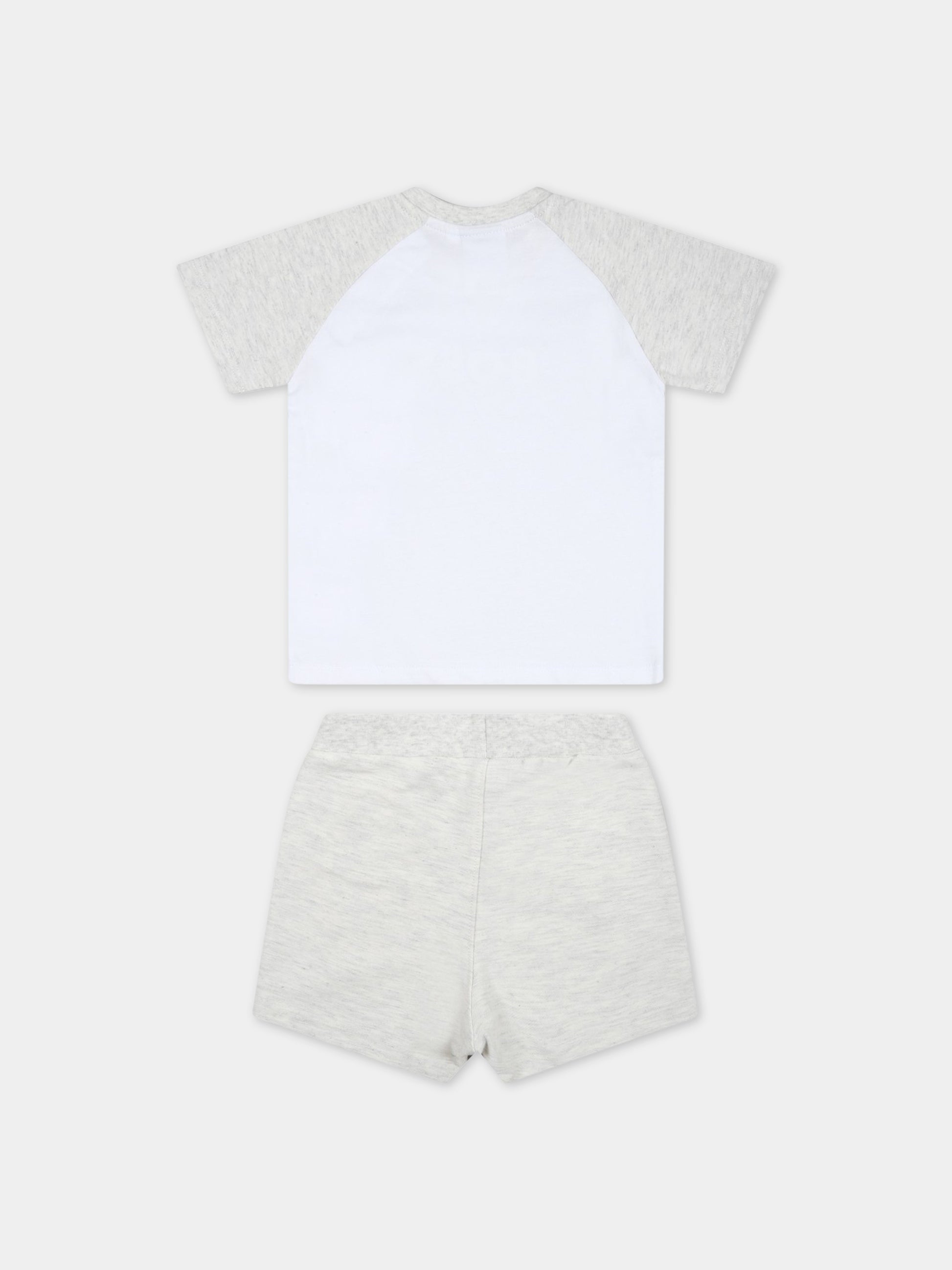 Completo multicolor per neonato con logo,Boss,J98408 A10