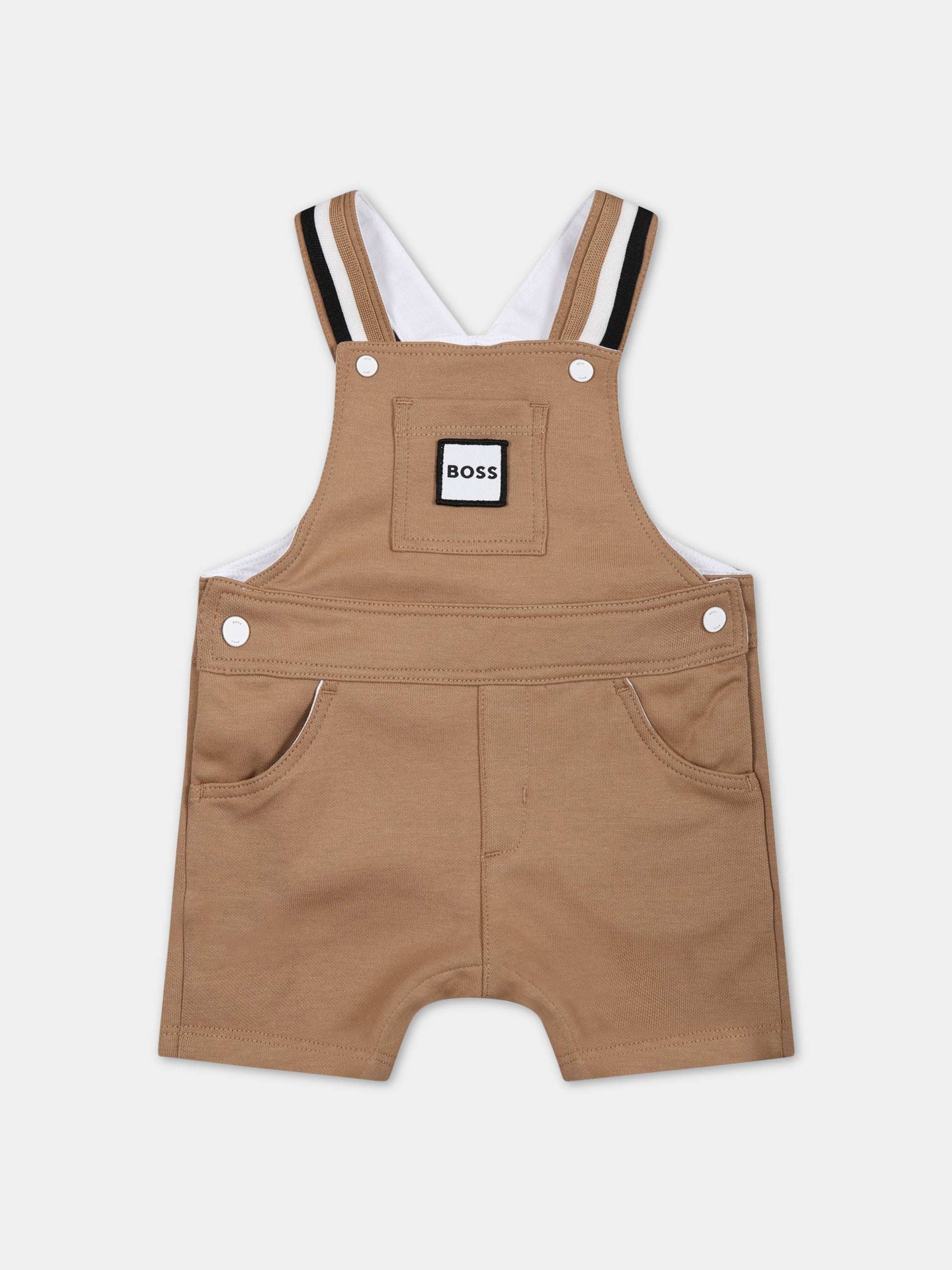 Completo multicolor per neonato con logo,Boss,J98409 269