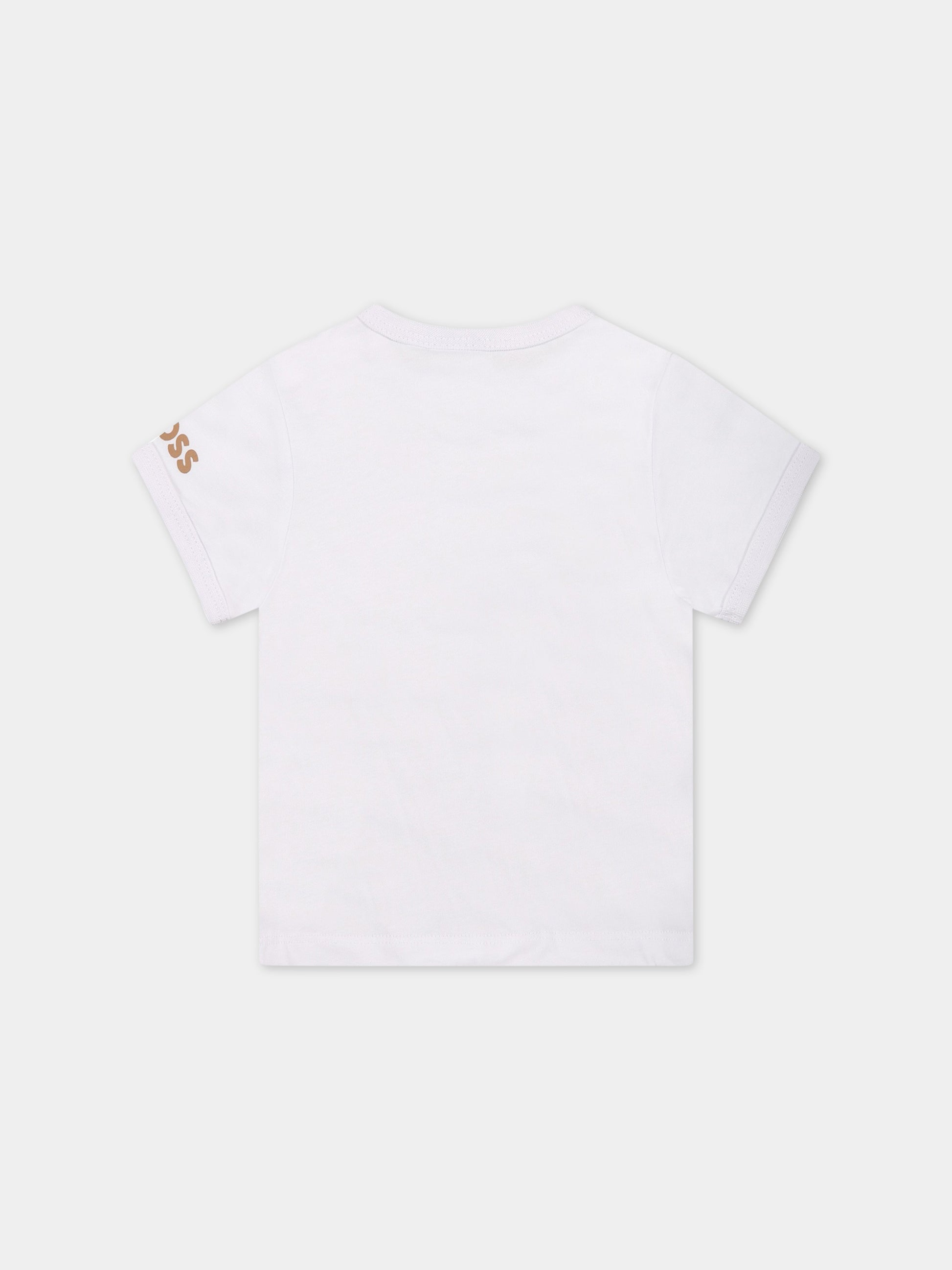 Completo multicolor per neonato con logo,Boss,J98409 269