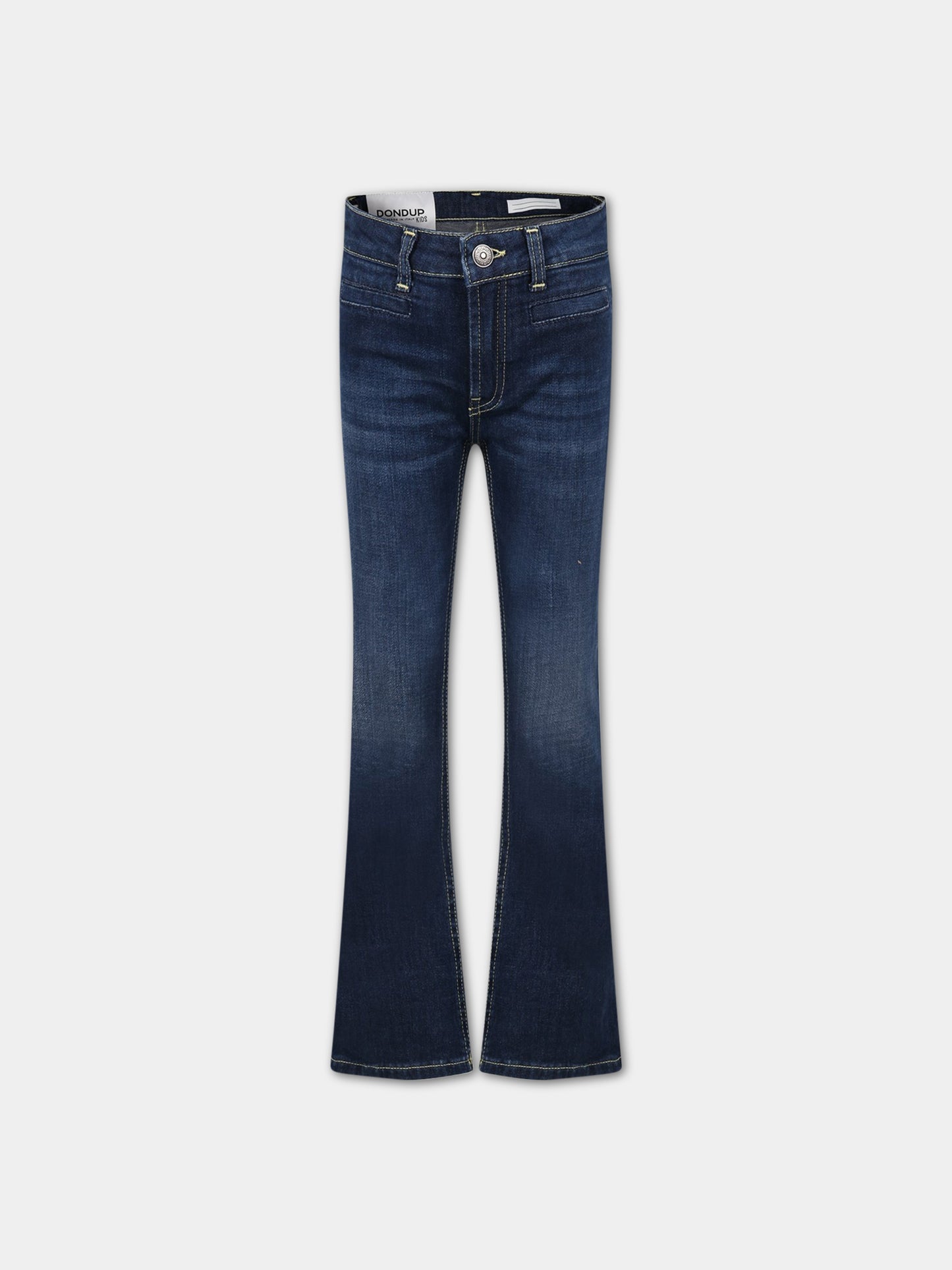 Jeans celesti per bambina,Dondup Kids,DFPA234C DS039 4016