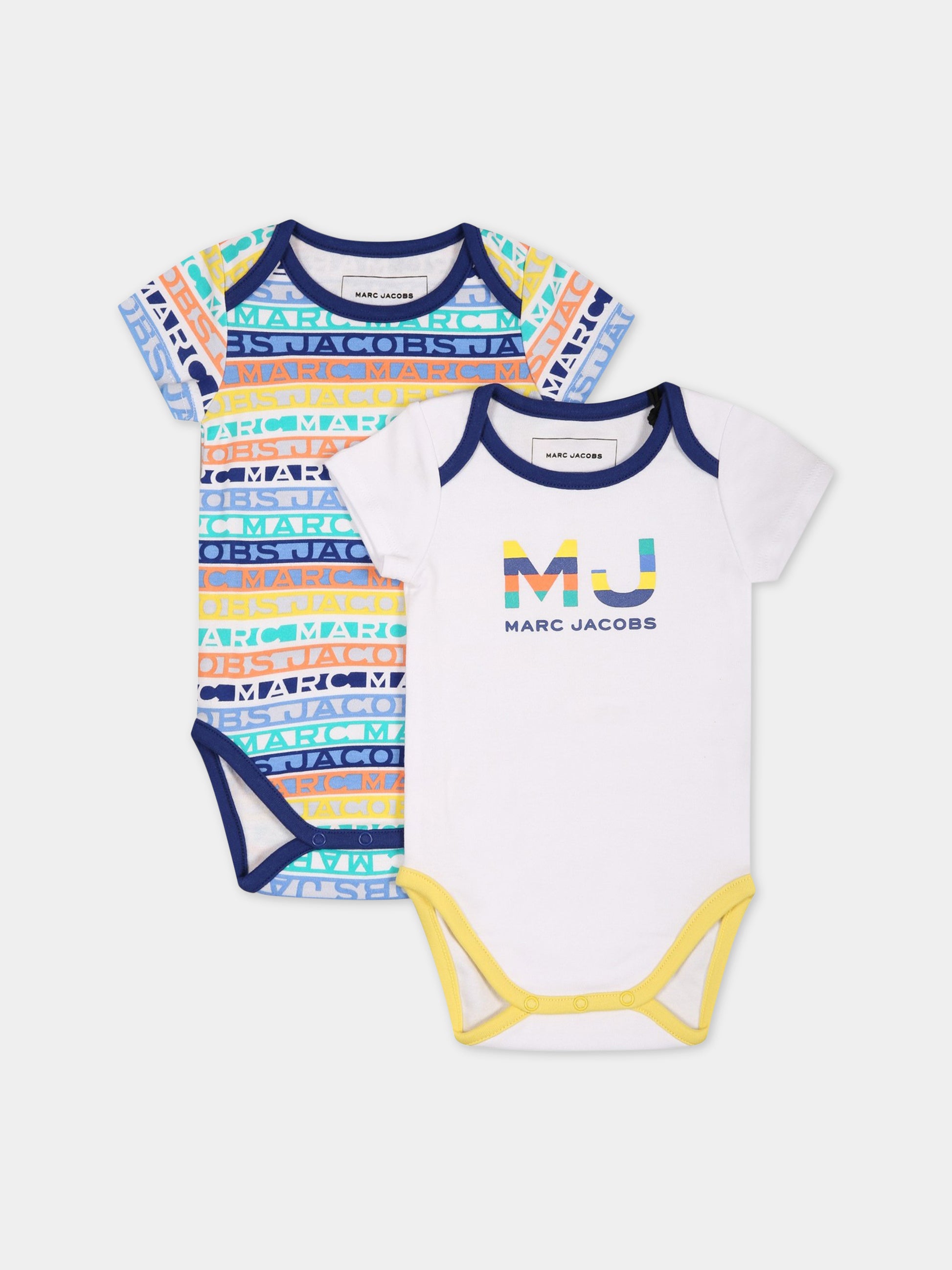 Set multicolor per neonato con logo,Little Marc Jacobs,W98158 10P
