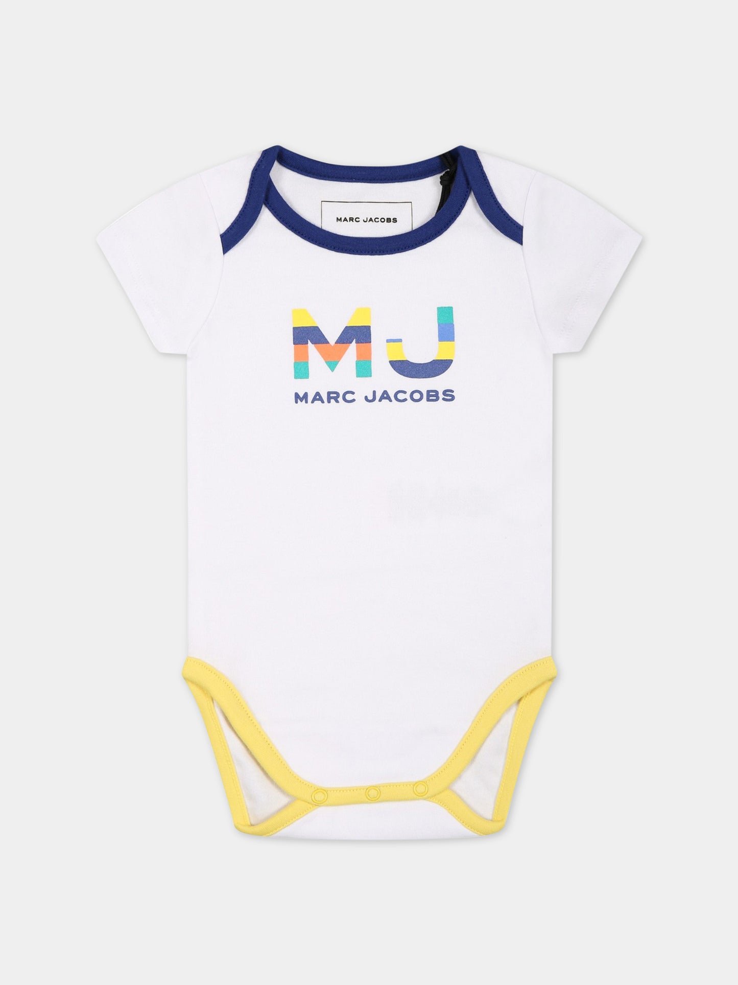 Set multicolor per neonato con logo,Little Marc Jacobs,W98158 10P