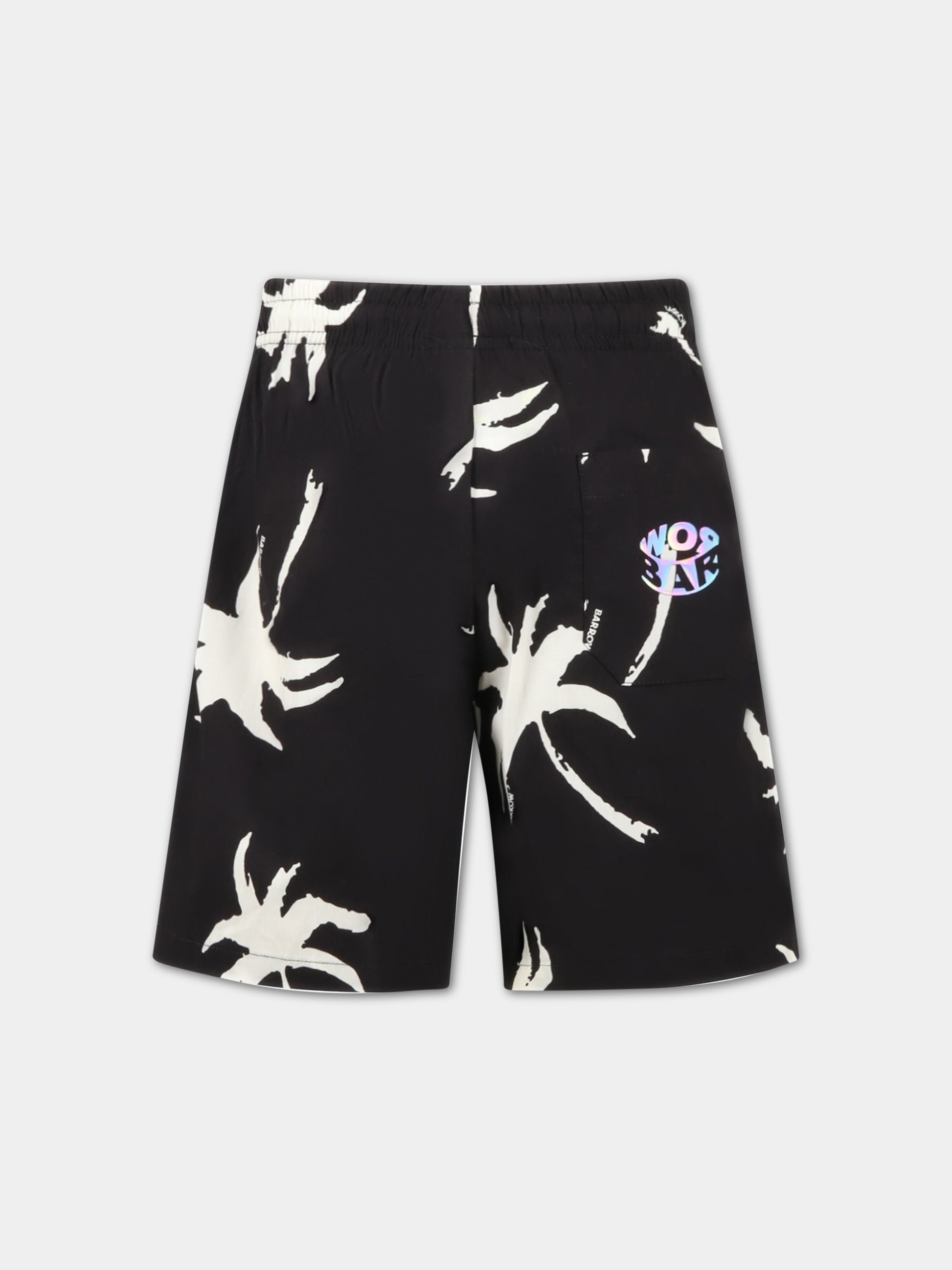 Short neri per bambino con palme,Barrow,032938 110