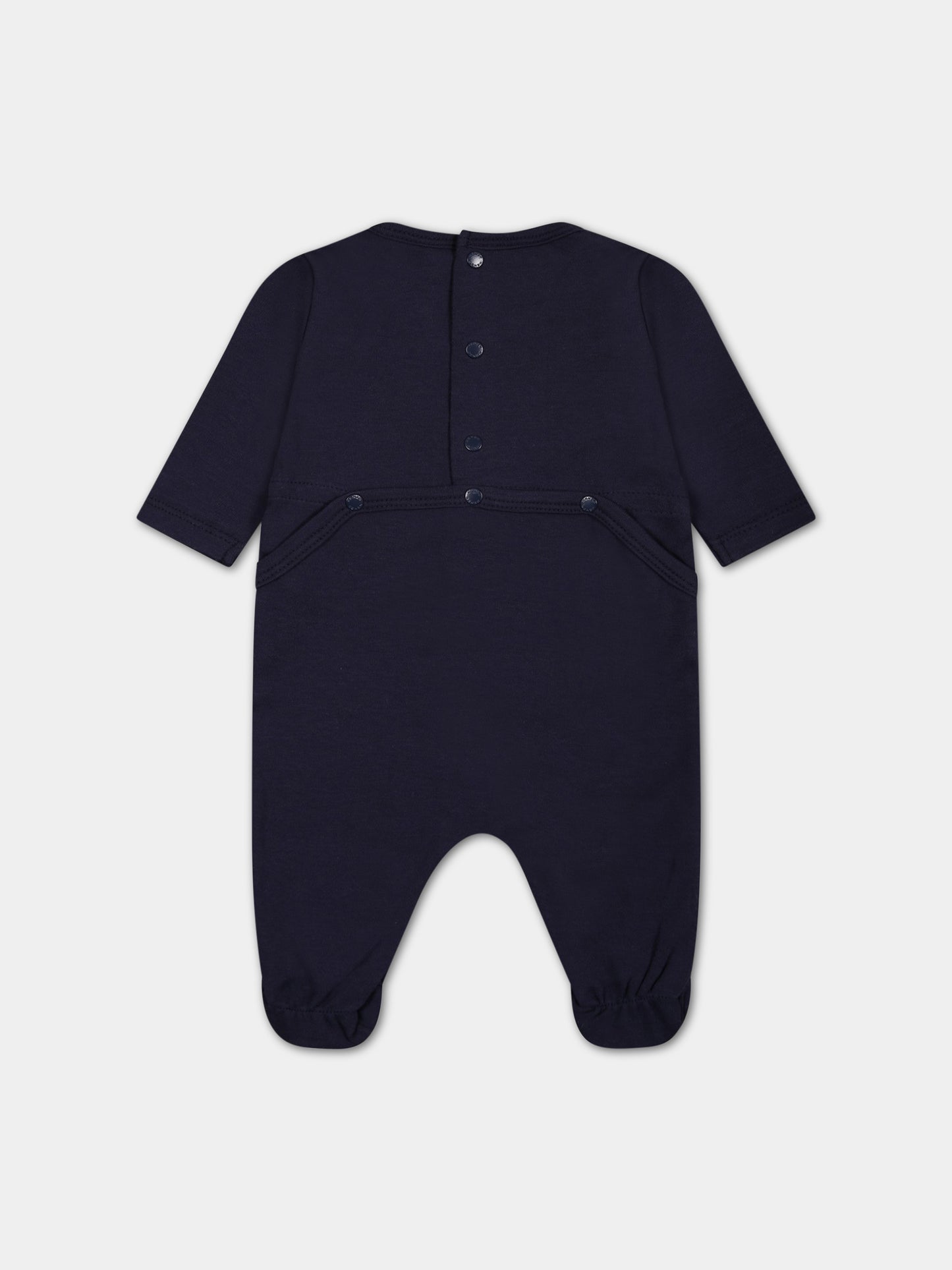 Set multicolor per neonato con logo e iconica tigre,Kenzo Kids,K98111 868