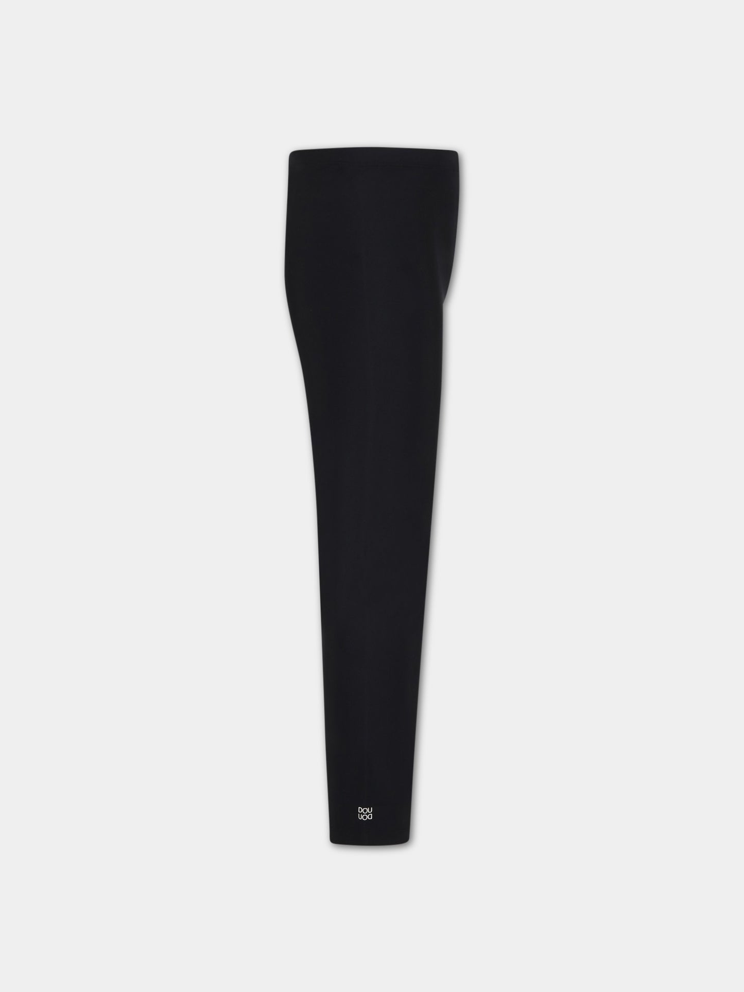 Leggins nero per bambina,Douuod Kids,DS6A00 Z0559 930
