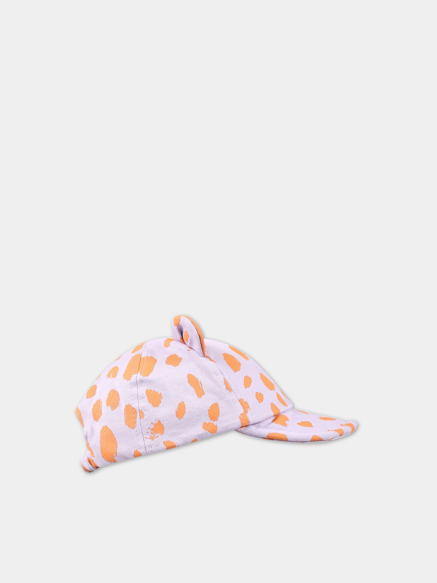 Cappello lilla per neonata,Stella Mccartney Kids,TS0037 Z1136 517AR