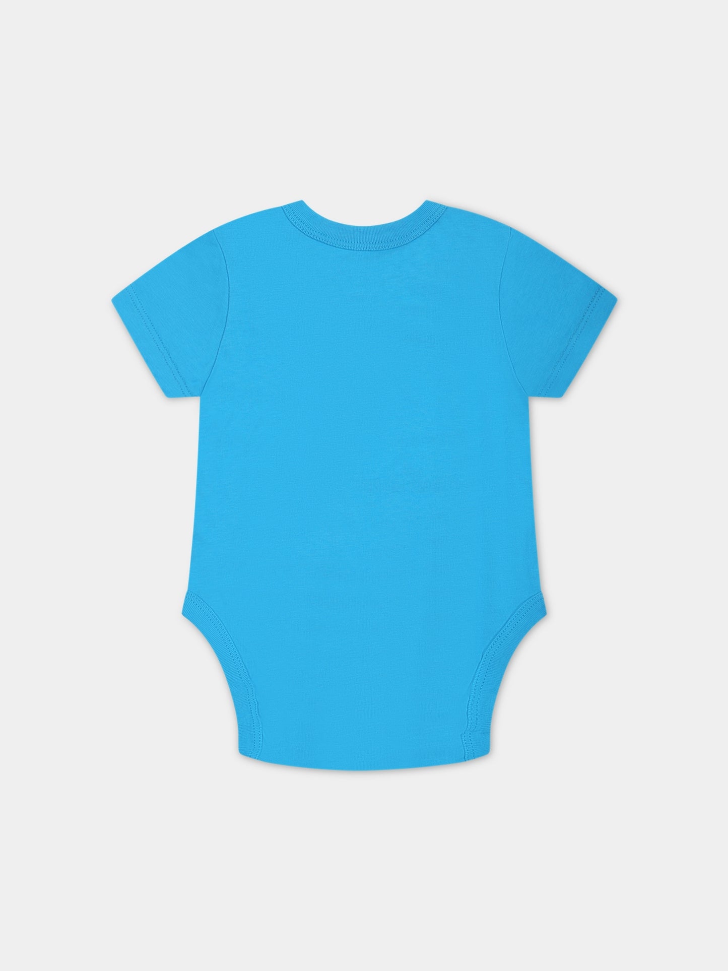 Set multicolor per neonato con logo bianco,Off White,OB2X001S23JER0018401