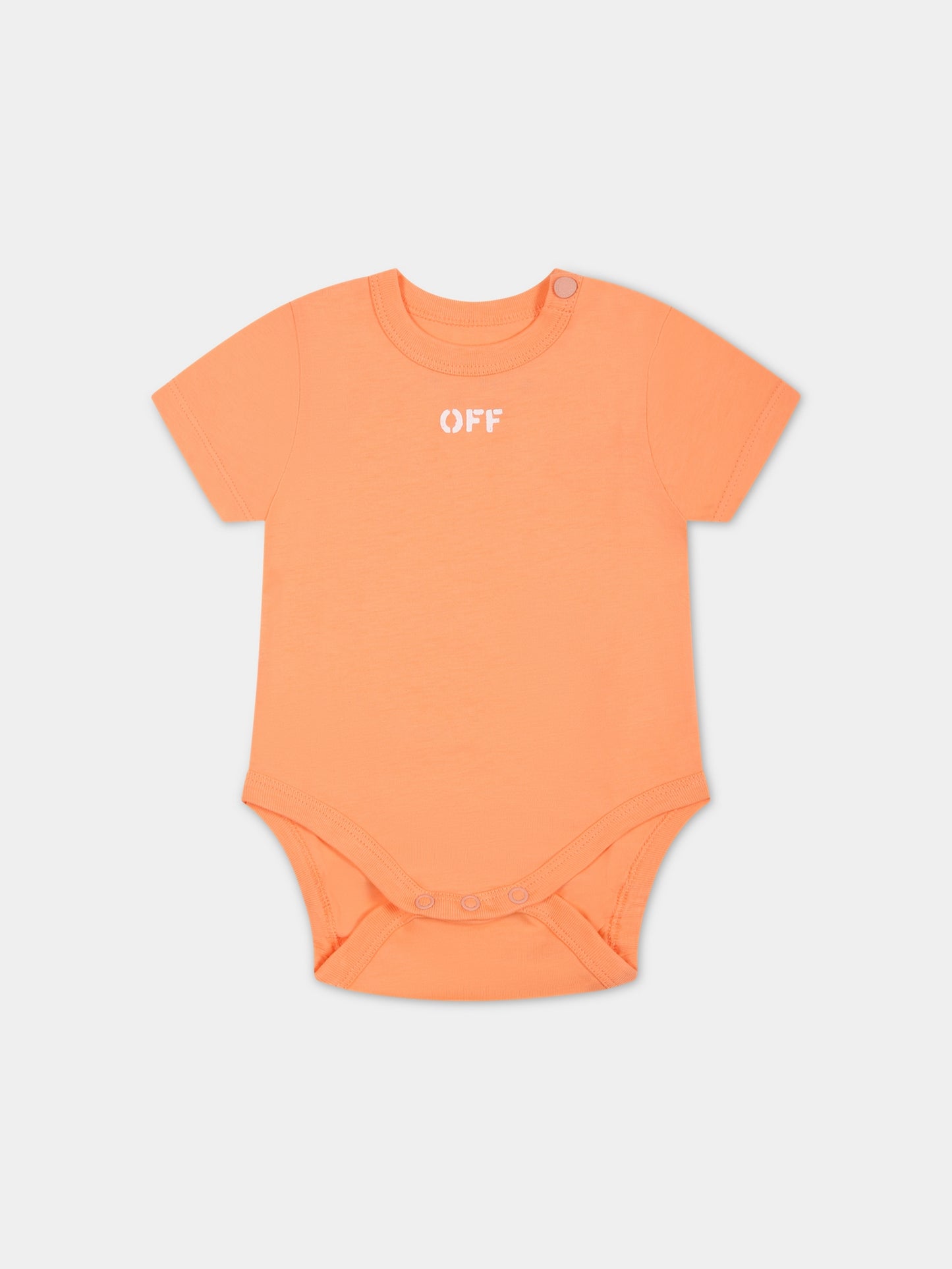 Set multicolor per neonato con logo bianco,Off White,OB2X001S23JER0018401