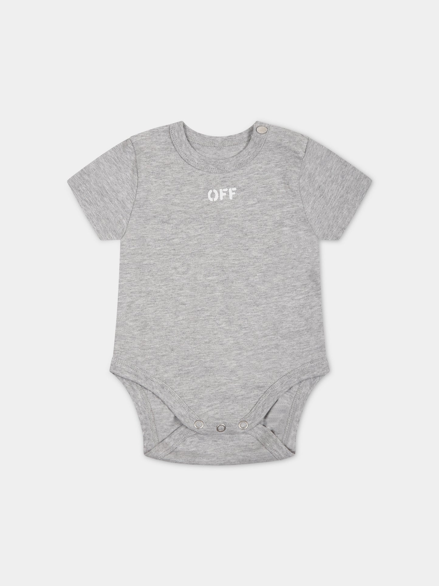 Set multicolor per neonato con logo bianco,Off White,OB2X001S23JER0018401