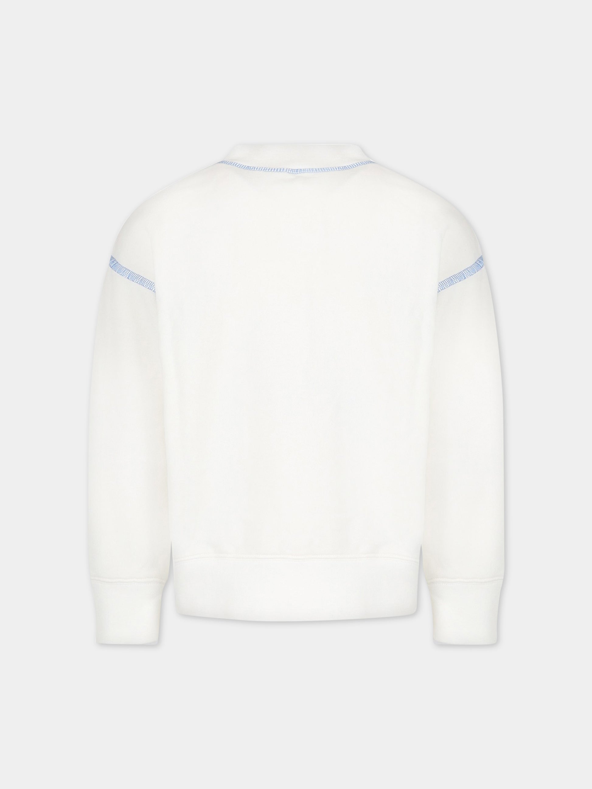 Felpa multicolor per bambino,Palm Angels,PBBA005S232FLE0010184