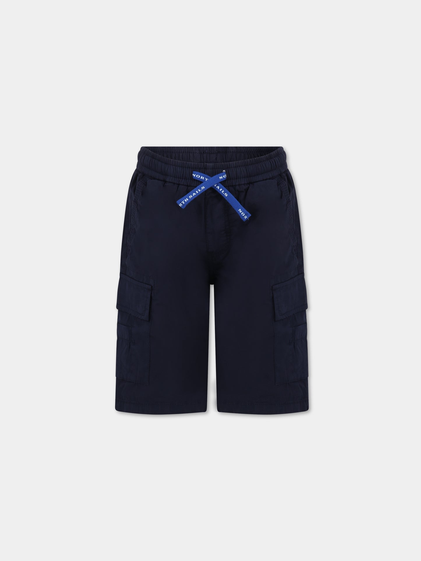 Short casual blu per bambino,North Sails,775371 000 0802