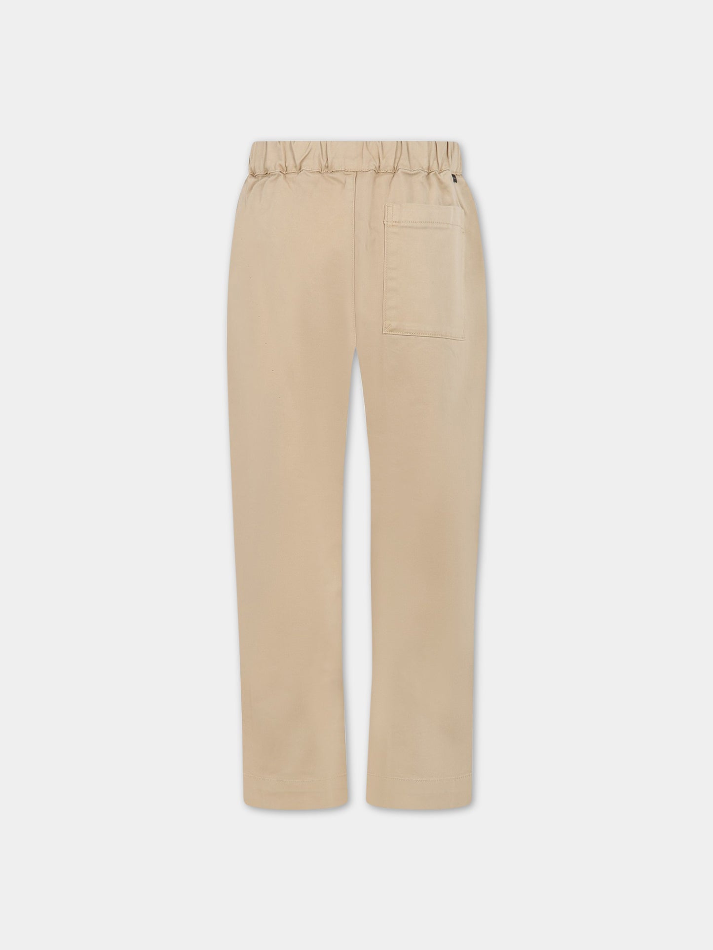 Pantaloni beige per bambino,Woolrich Kids,CFWKTR0105MRUT3343 4377