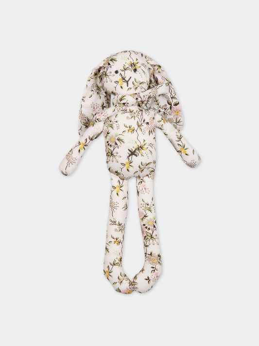 Peluche multicolor per neonati con stampa,Bonpoint,S03ZTOW00102 502