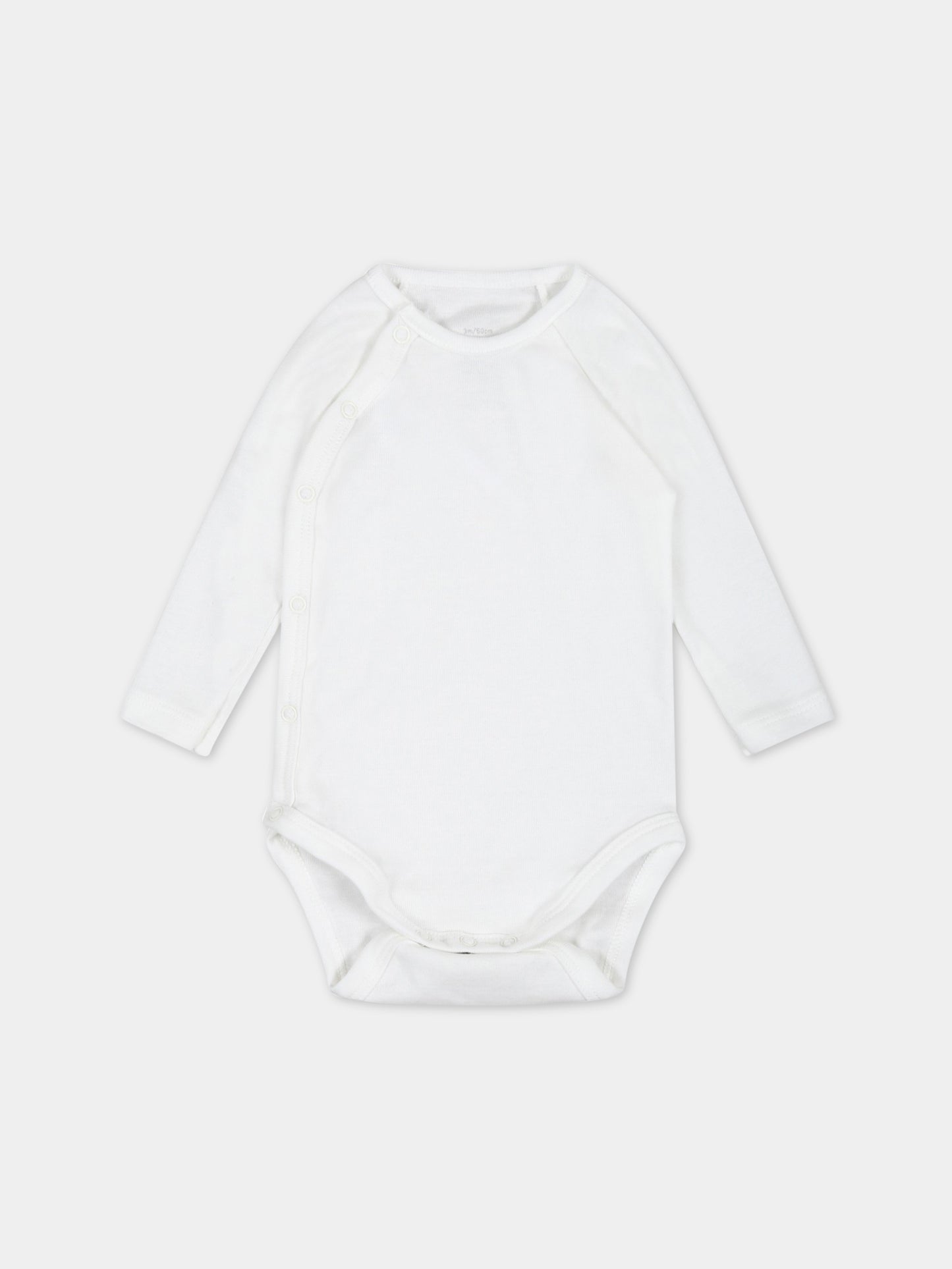 Set multicolor per neonati con coniglio,Petit Bateau,A07KP VARIANTE 1