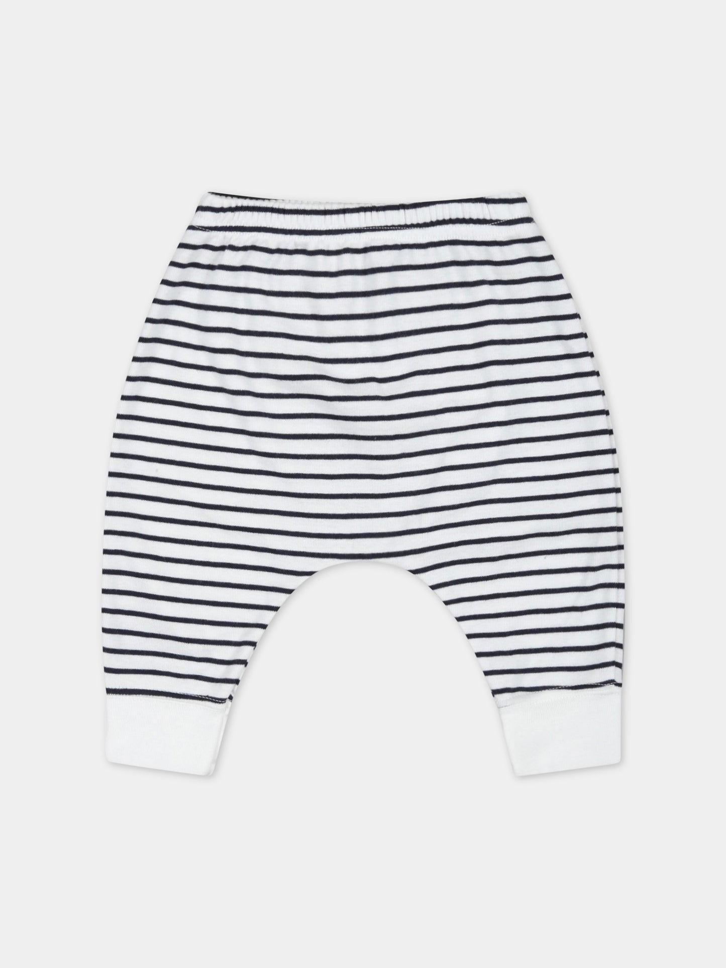 Set multicolor per neonati con coniglio,Petit Bateau,A07KP VARIANTE 1