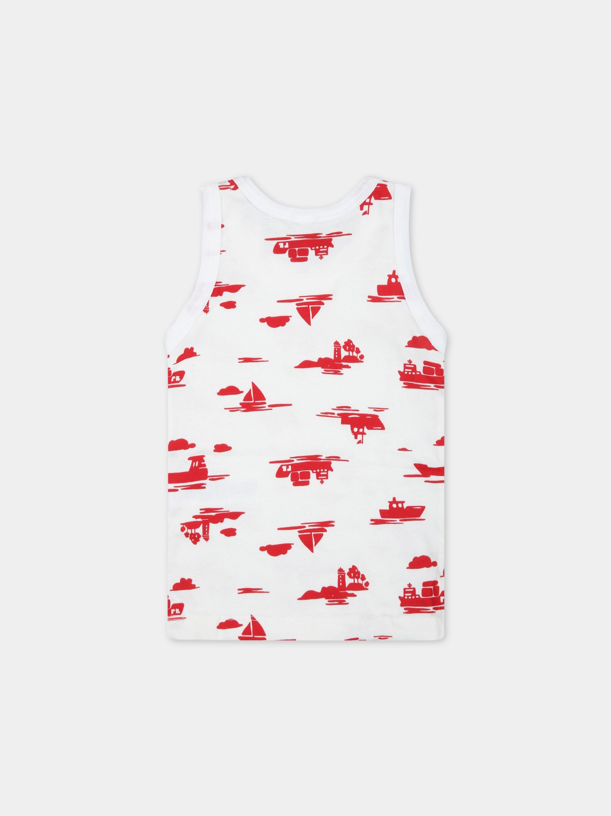 Set multicolor per bambino con disegni,Petit Bateau,A072Y VARIANTE 1