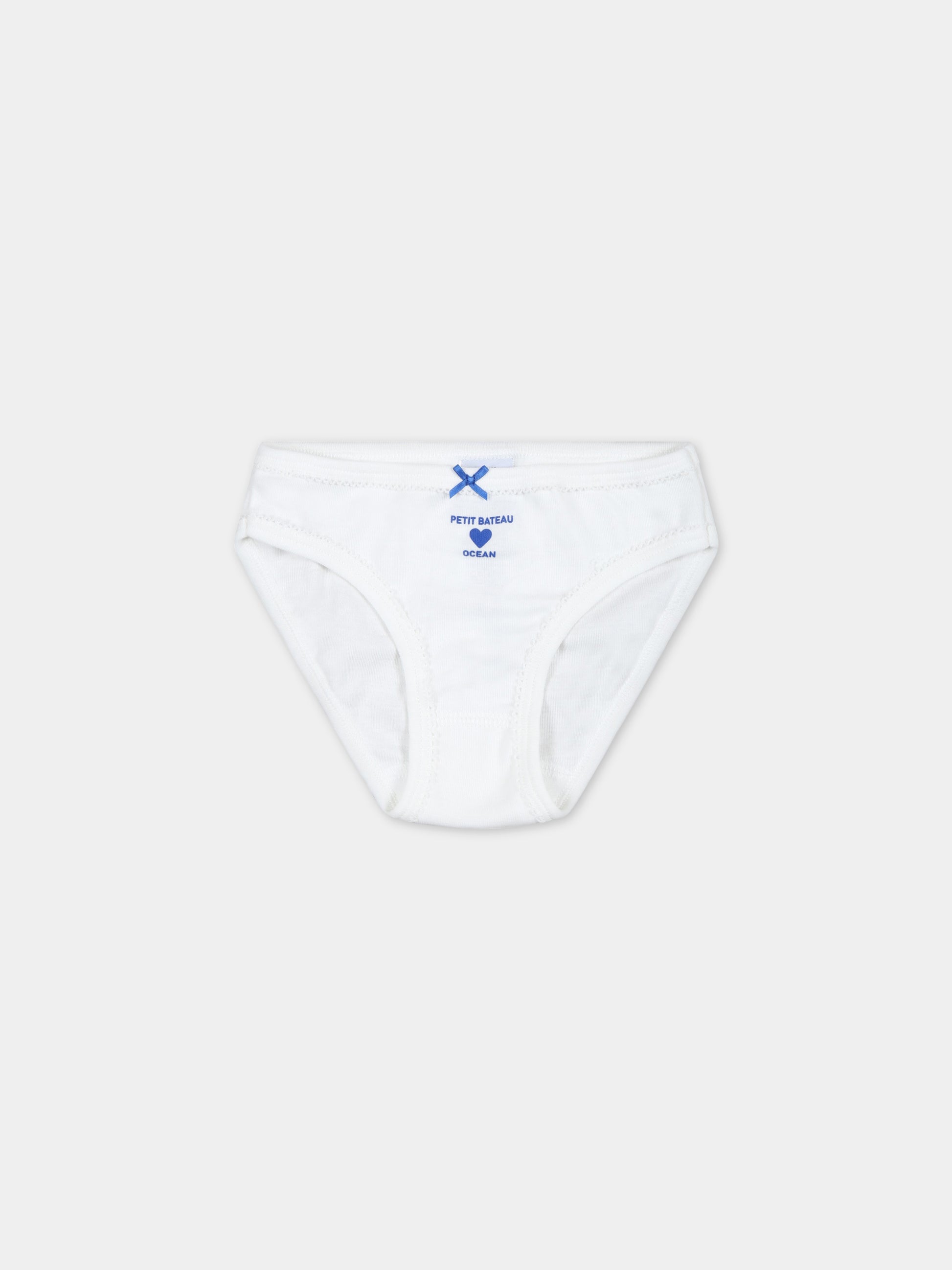 Set multicolor per bambina con disegni,Petit Bateau,A07A3 VARIANTE 1