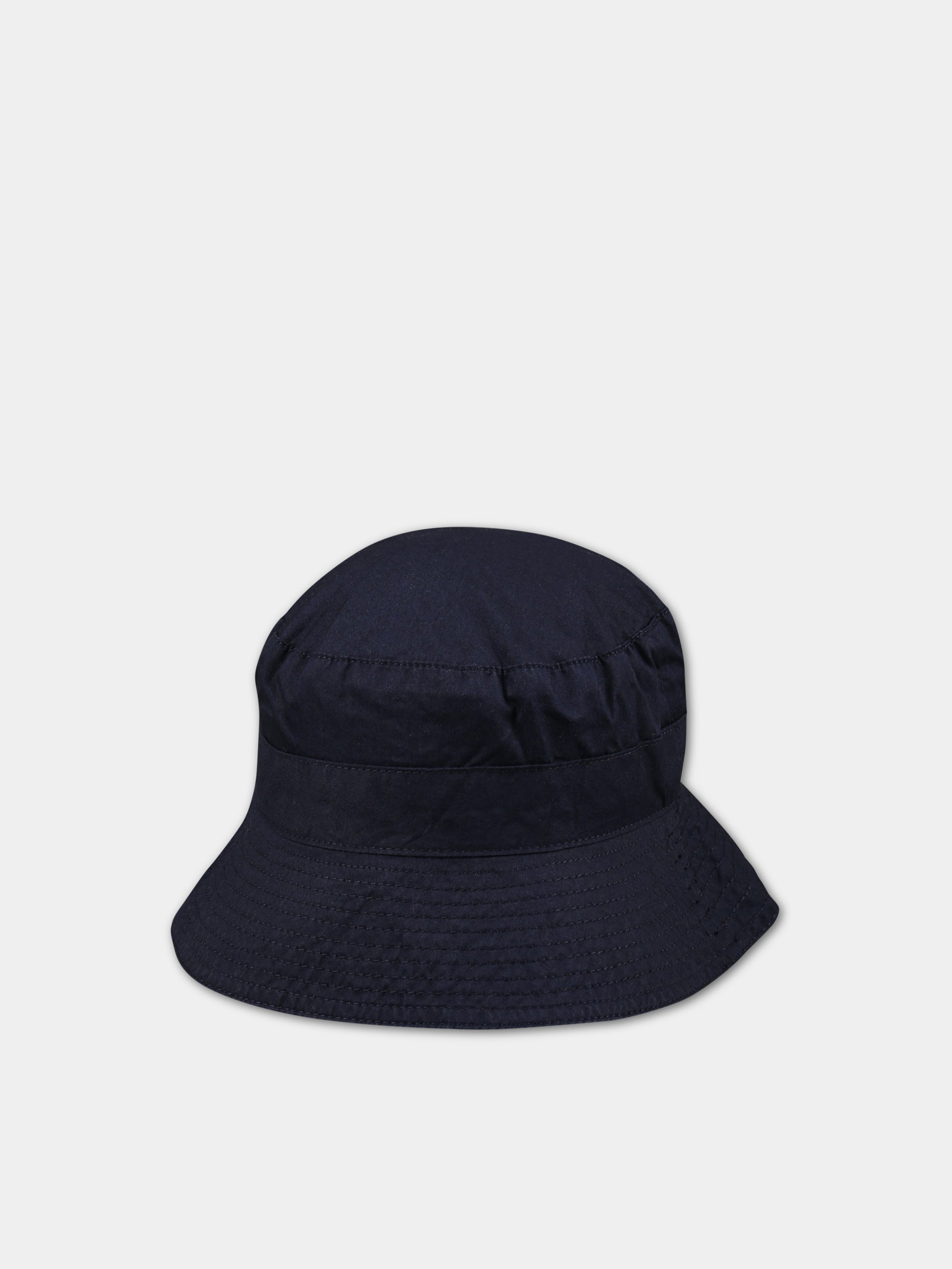 Cloche blu per neonati con logo,Petit Bateau,54370 SMOKING