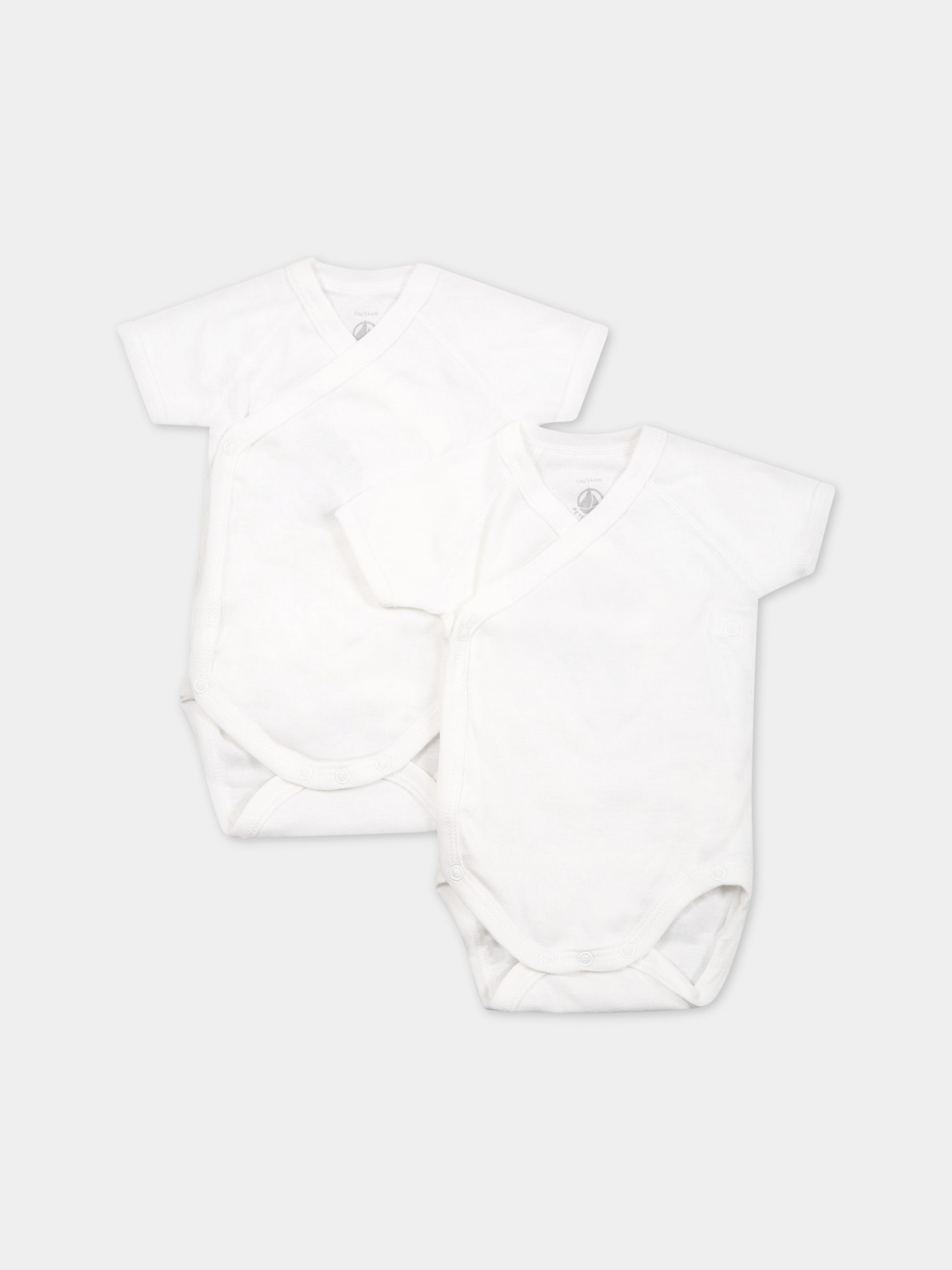 Set bianco neonati,Petit Bateau,54220 VARIANTE 1
