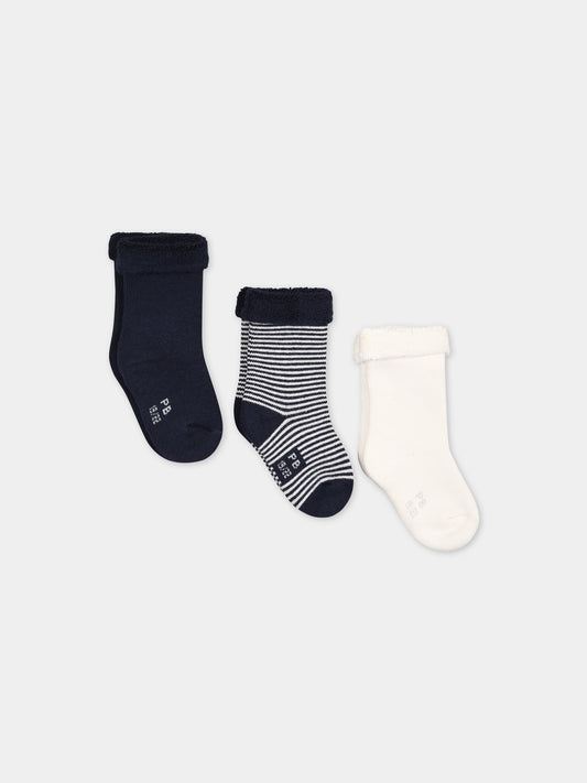 Set multicolor per neonato con logo,Petit Bateau,A01FK VARIANTE 3