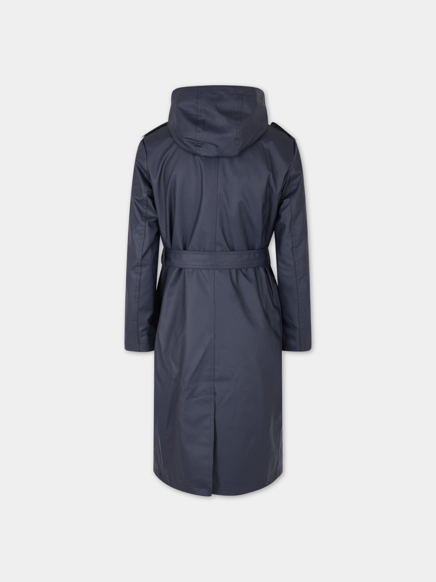 Trench blu  donna,Petit Bateau,A06N1 SMOKING