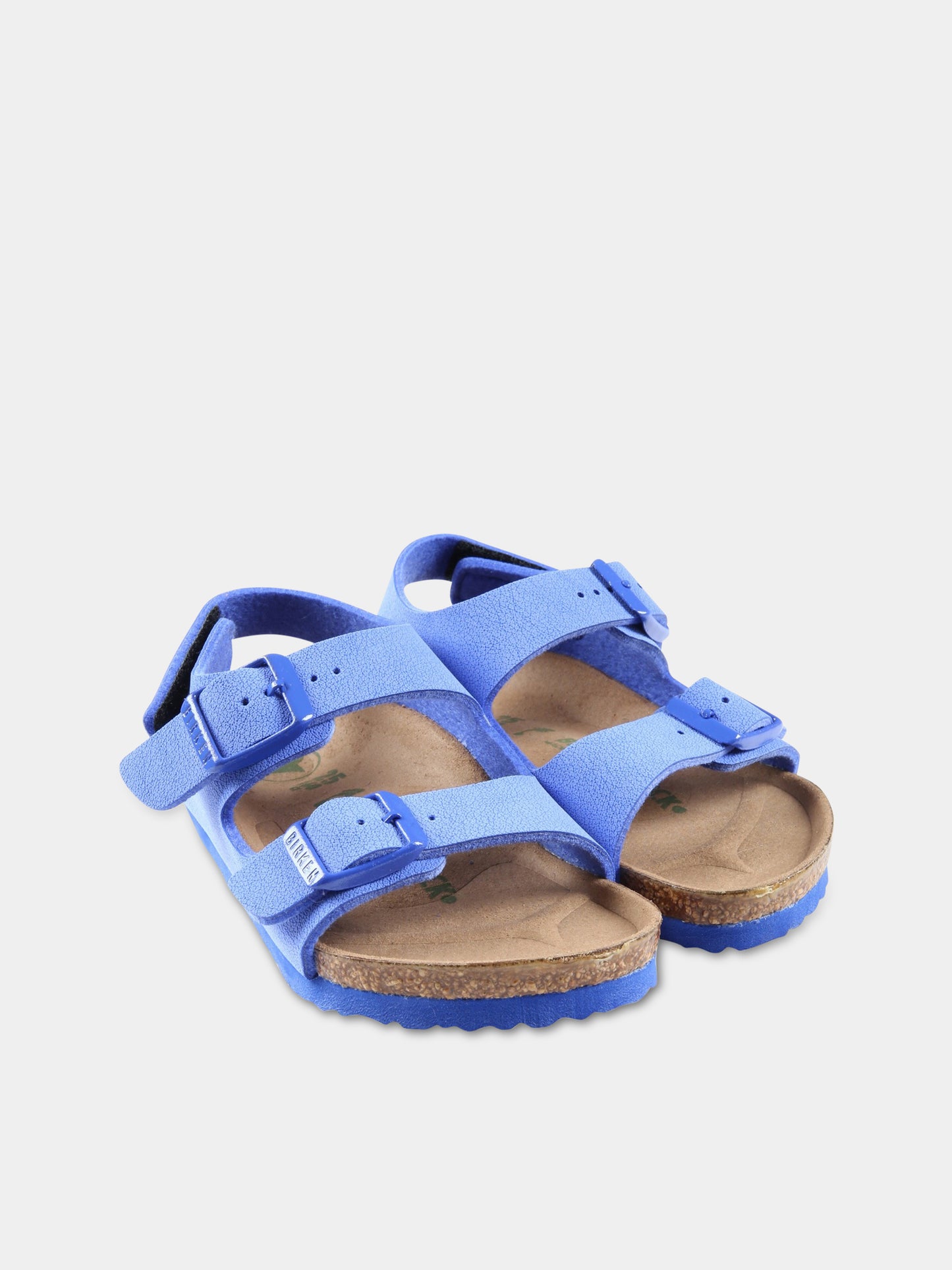 Sandali blu  Milano HL Kids  per bambini con logo,Birkenstock,1023494
