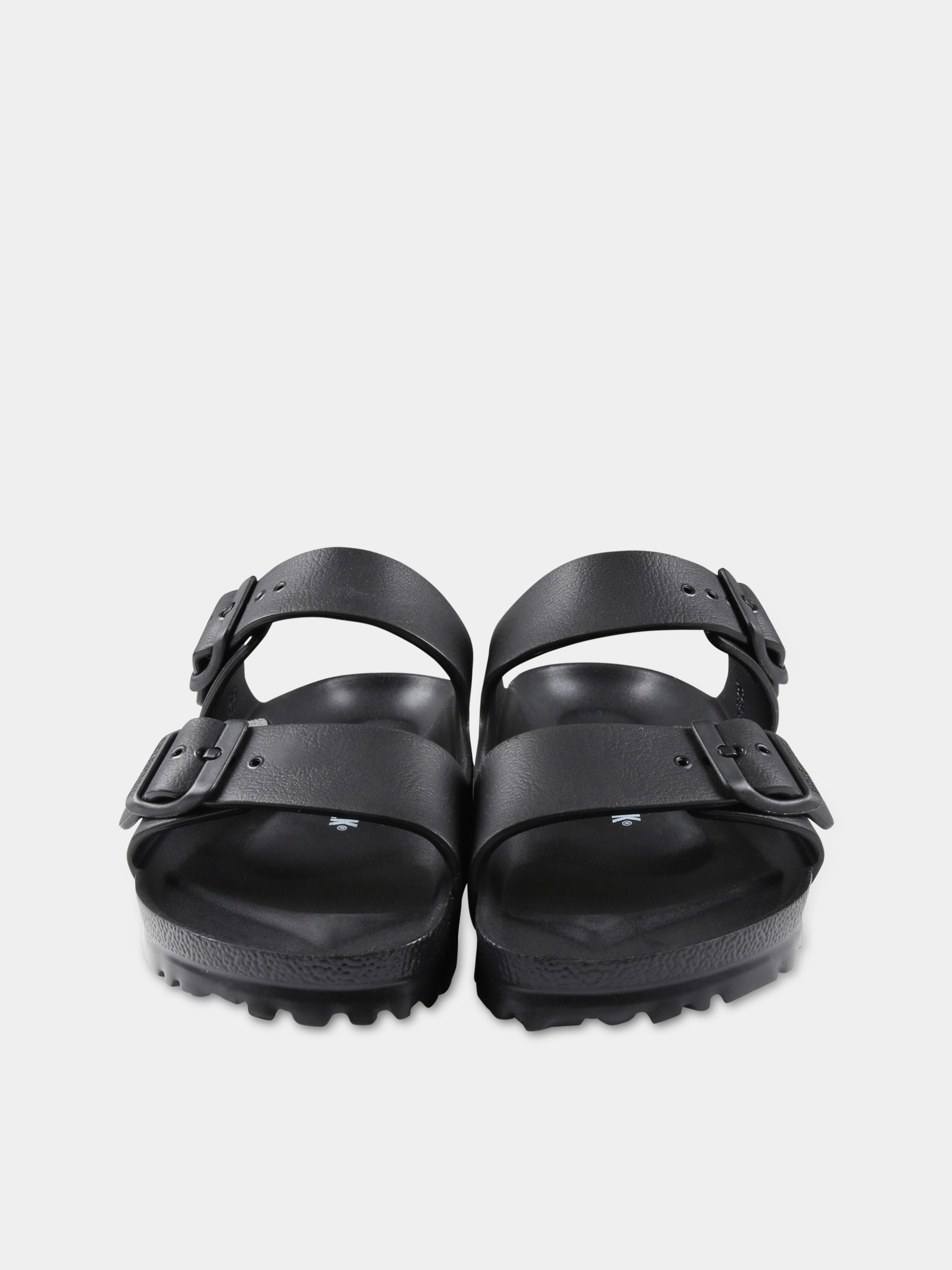 Sandali neri  Arizona Eva  per bambini con logo,Birkenstock,129423