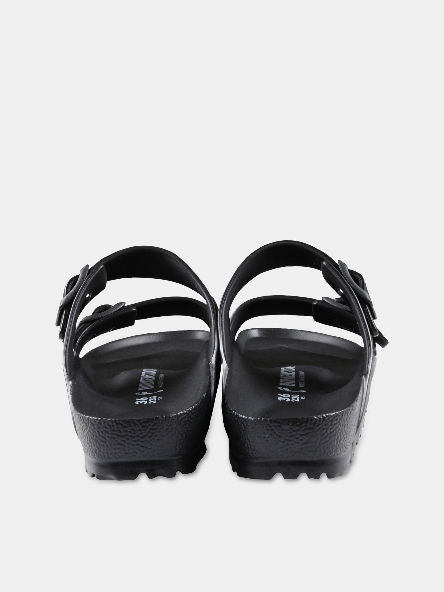 Sandali neri  Arizona Eva  per bambini con logo,Birkenstock,129423