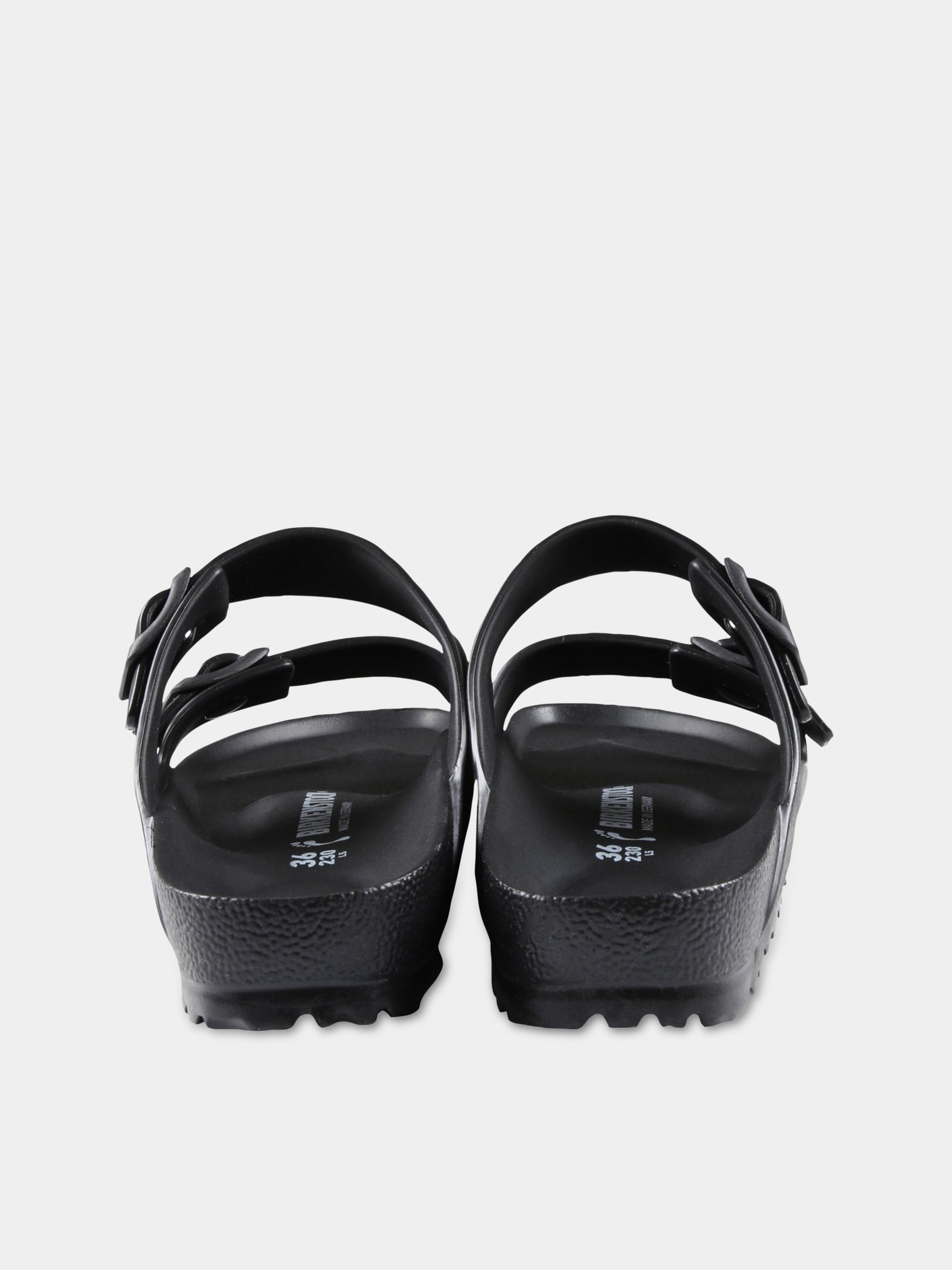 Sandali neri  Arizona Eva  per bambini con logo,Birkenstock,129423