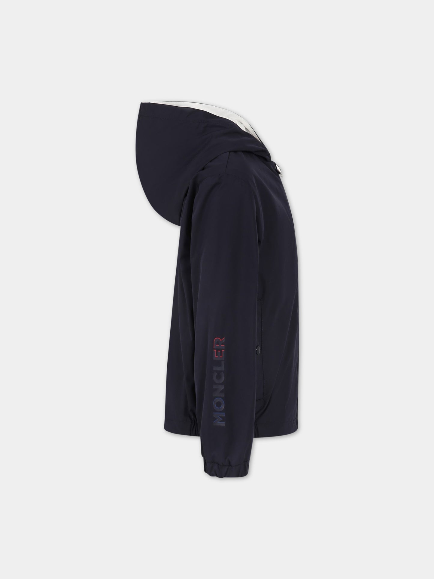 Giacca  Svace  blu per bambino con logo,Moncler Kids,954 1A00034 54A91 74S